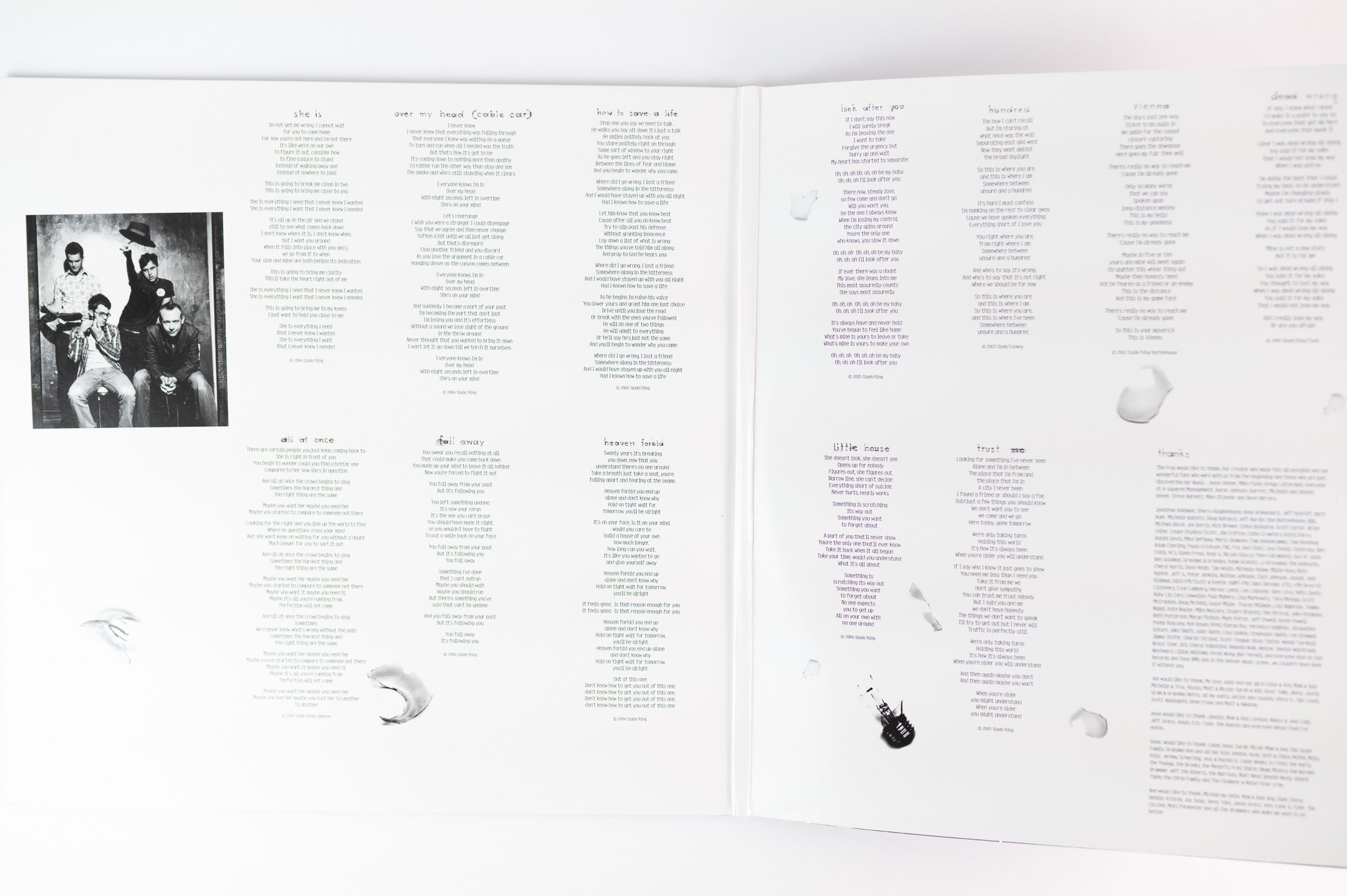 The Fray - How To Save A Life on Epic Limited Buttercream Vinyl Reissue