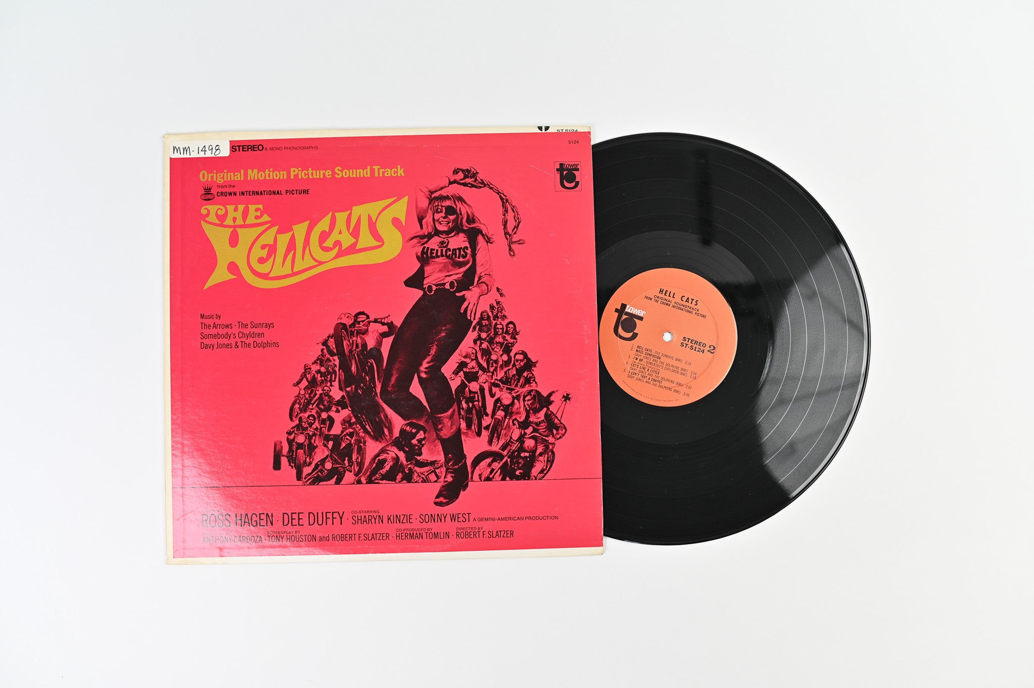 Various - The Hellcats Original Soundtrack on Tower Stereo