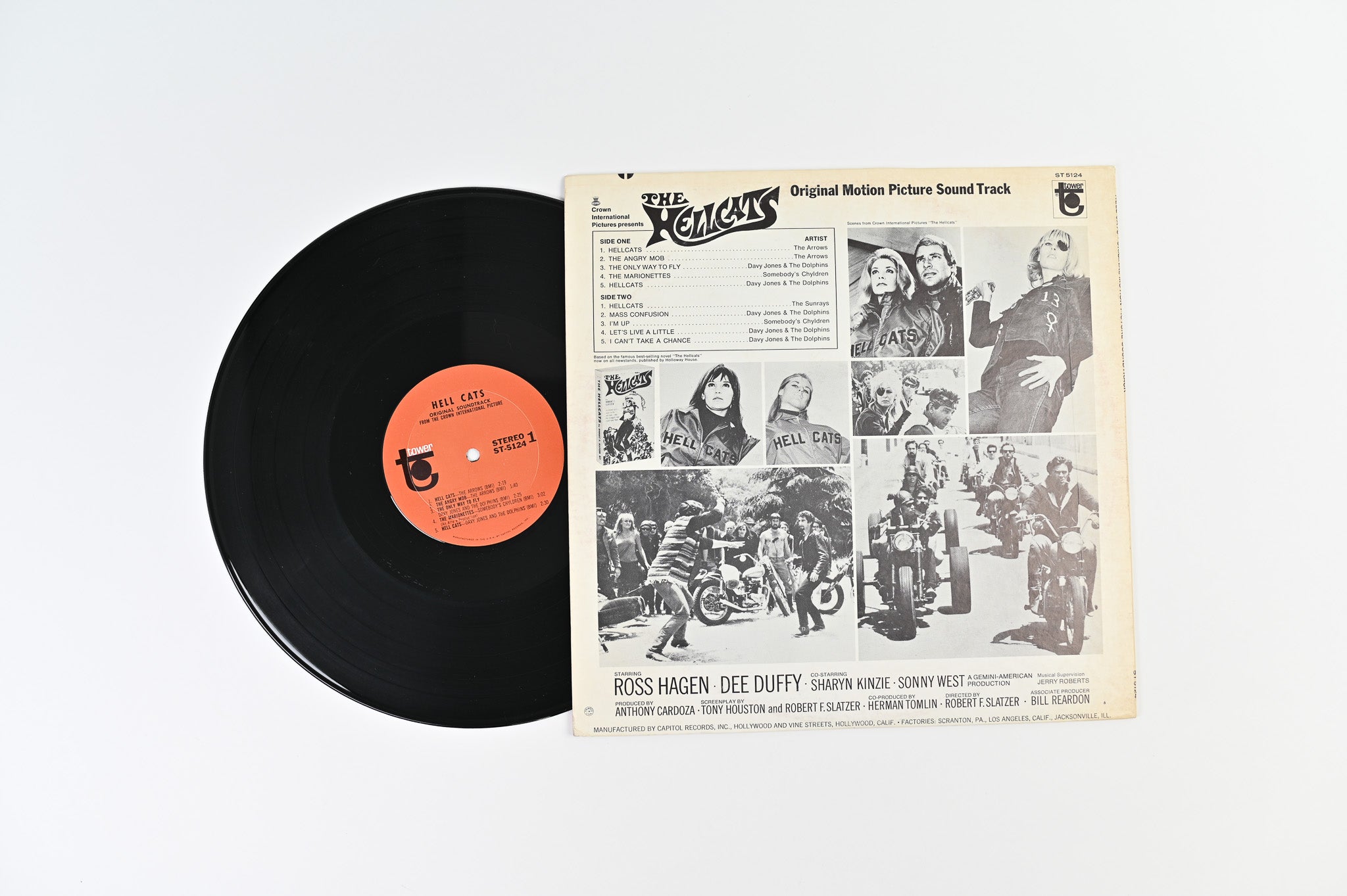 Various - The Hellcats Original Soundtrack on Tower Stereo