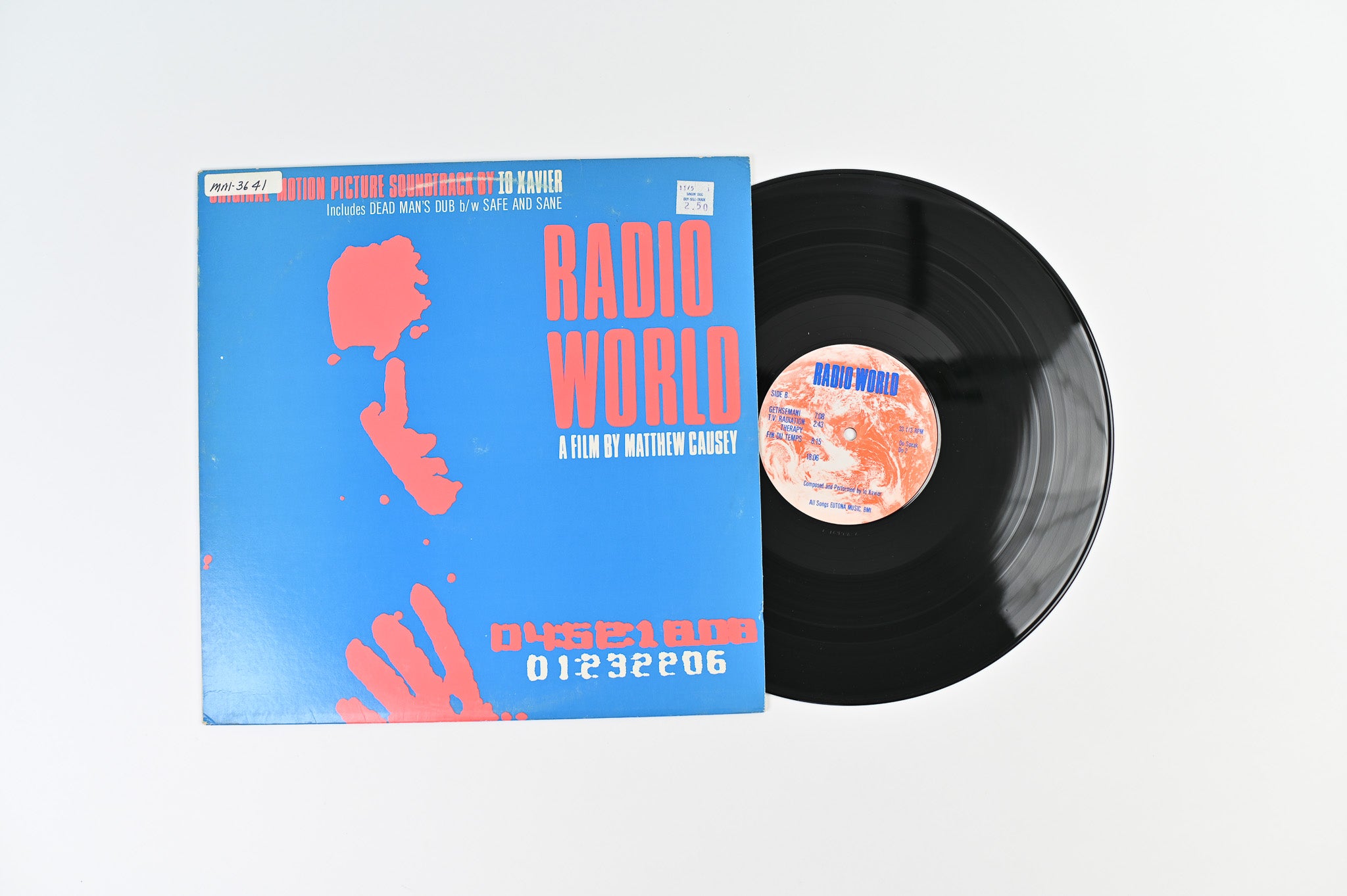 Io Xavier - Radio World Soundtrack on Do Speak