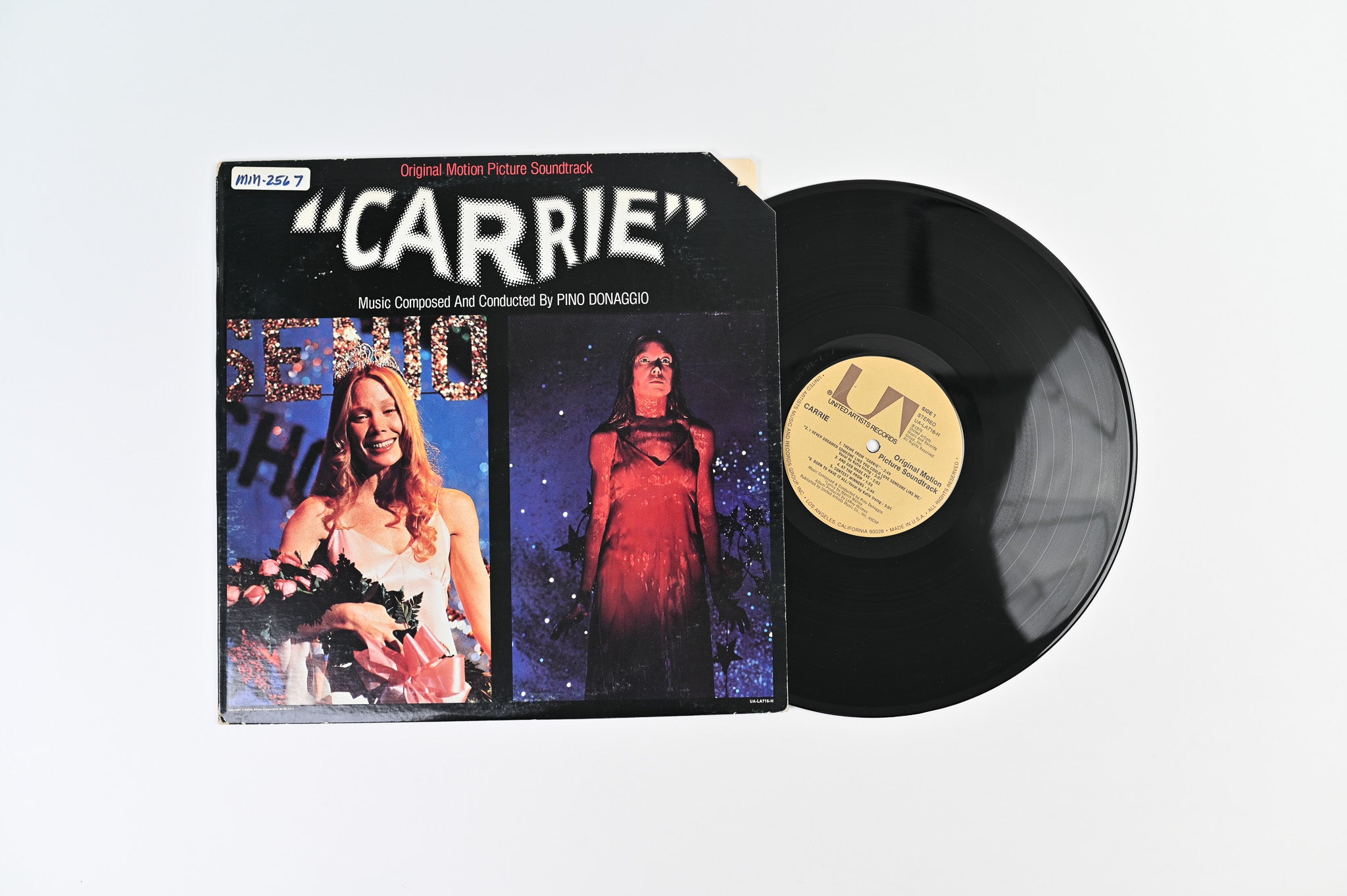 Pino Donaggio - "Carrie" (Original Motion Picture Soundtrack) on United Artists