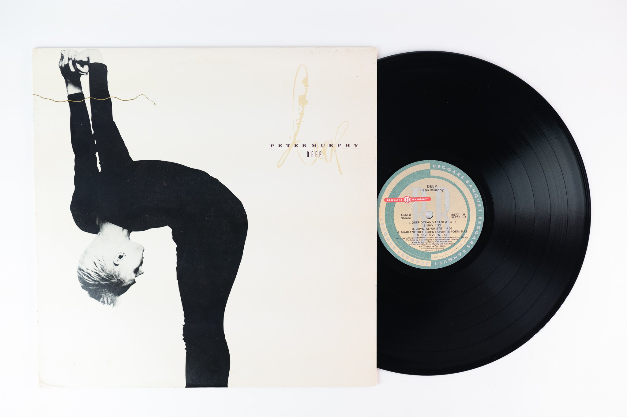 Peter Murphy - Deep on Beggars Banquet