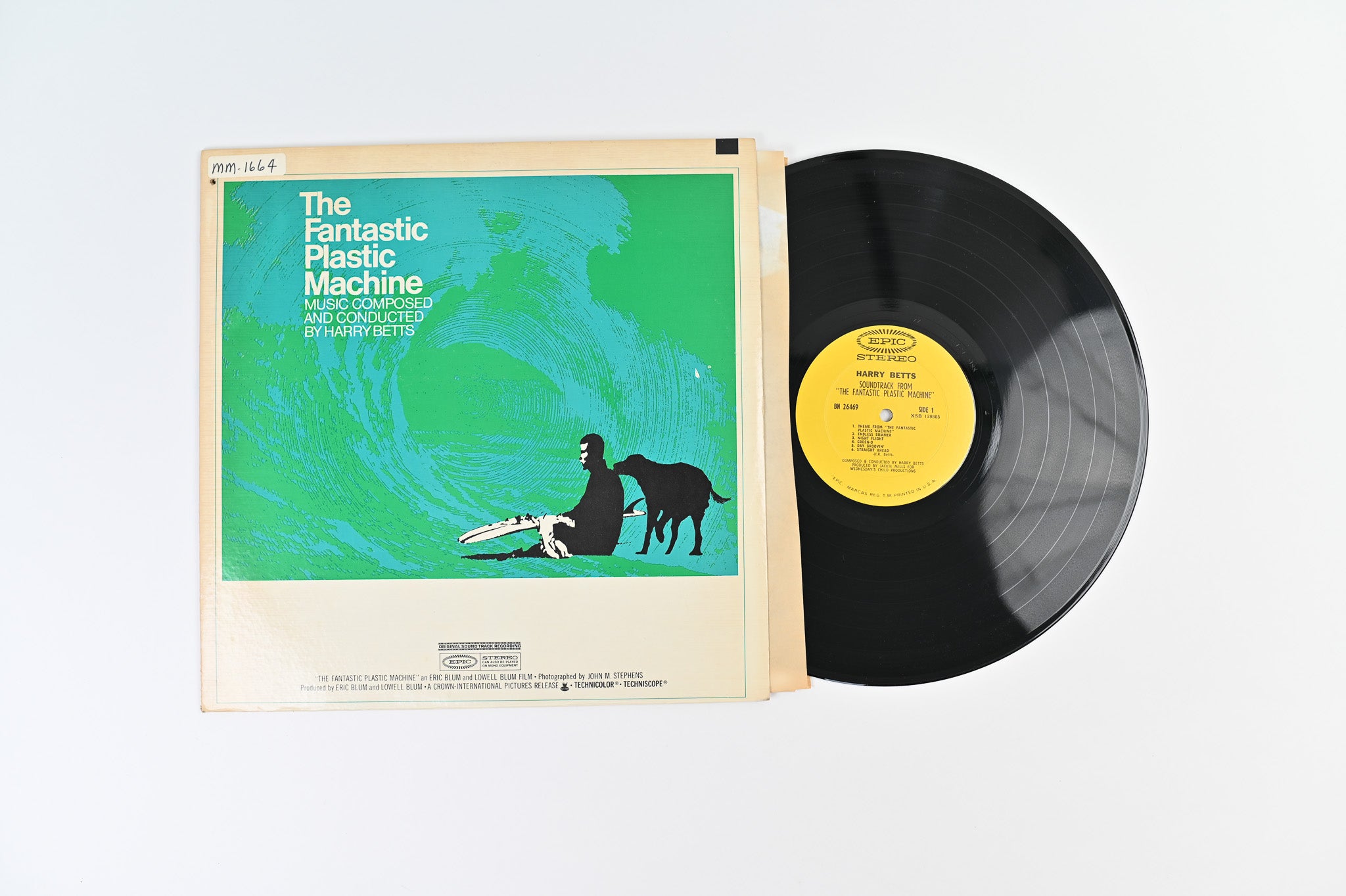 Harry Betts - The Fantastic Plastic Machine on Epic