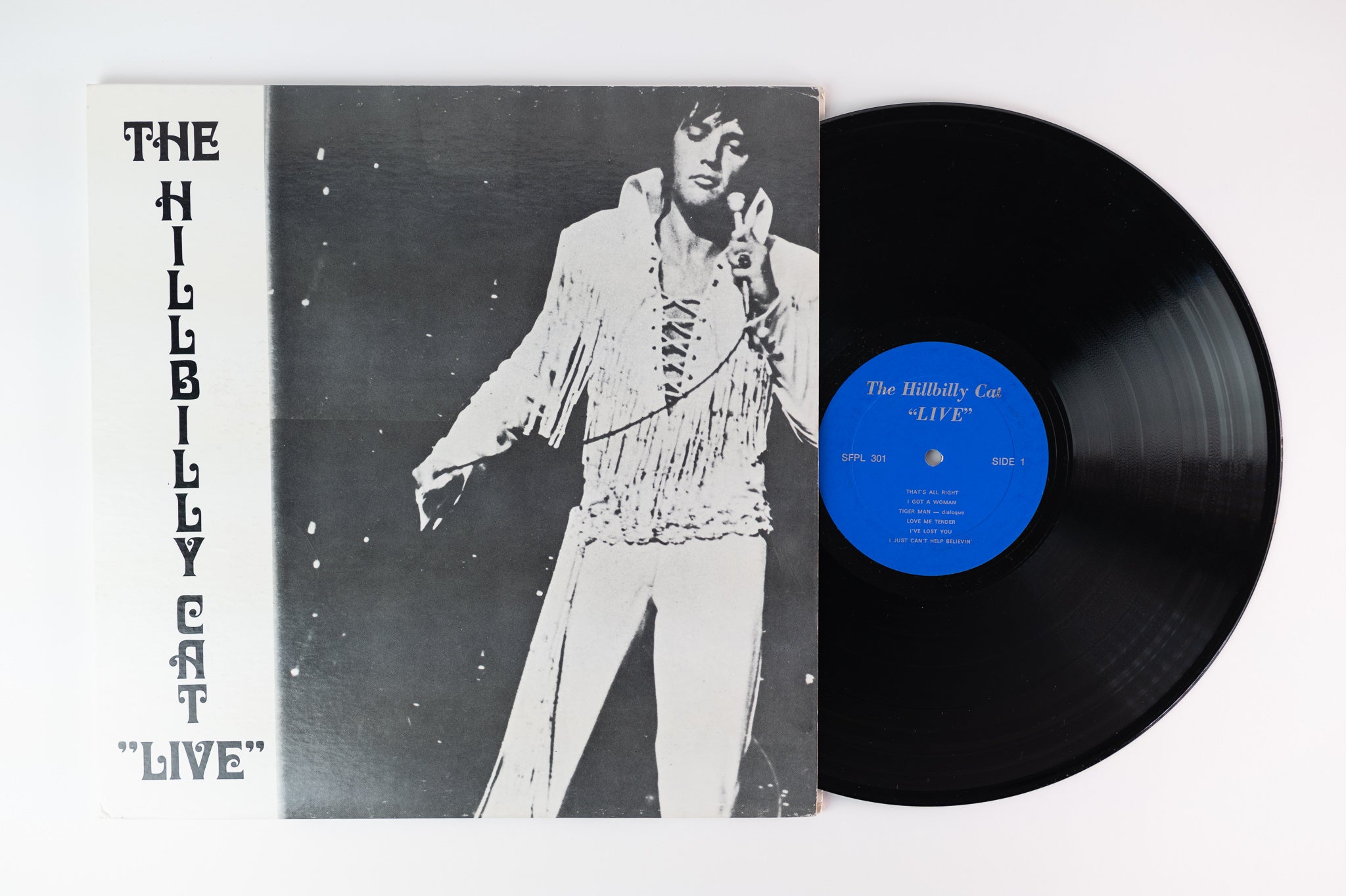 Elvis Presley - The Hillbilly Cat "Live" on Spring Fever Unofficial Release