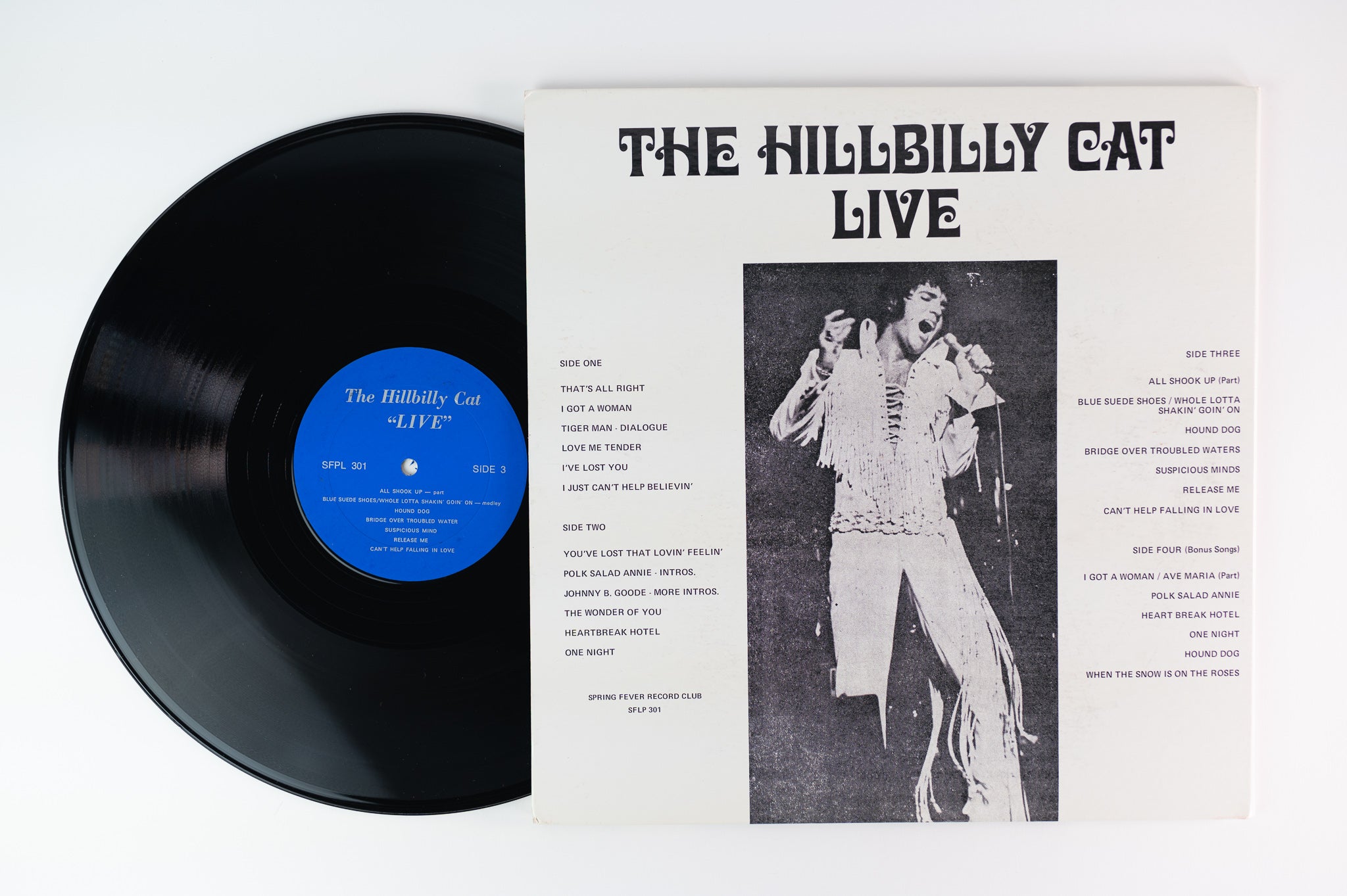 Elvis Presley - The Hillbilly Cat "Live" on Spring Fever Unofficial Release