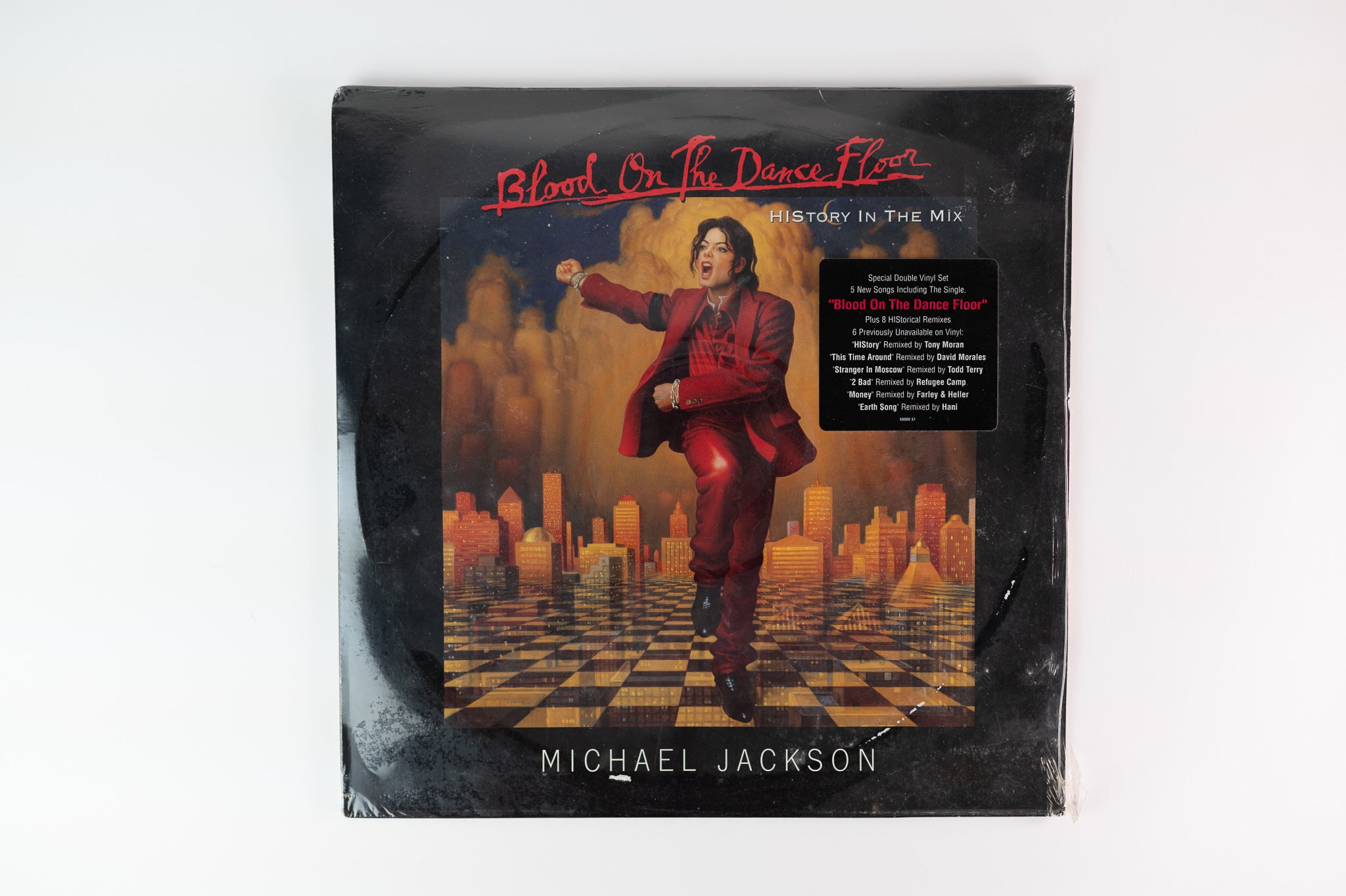 MICHAEL JACKSON/BLOOD 〜 LP マイケル　　レコード Amazon.com: Blood On The Dance Floor: History In The Mix: CDs & Vinyl