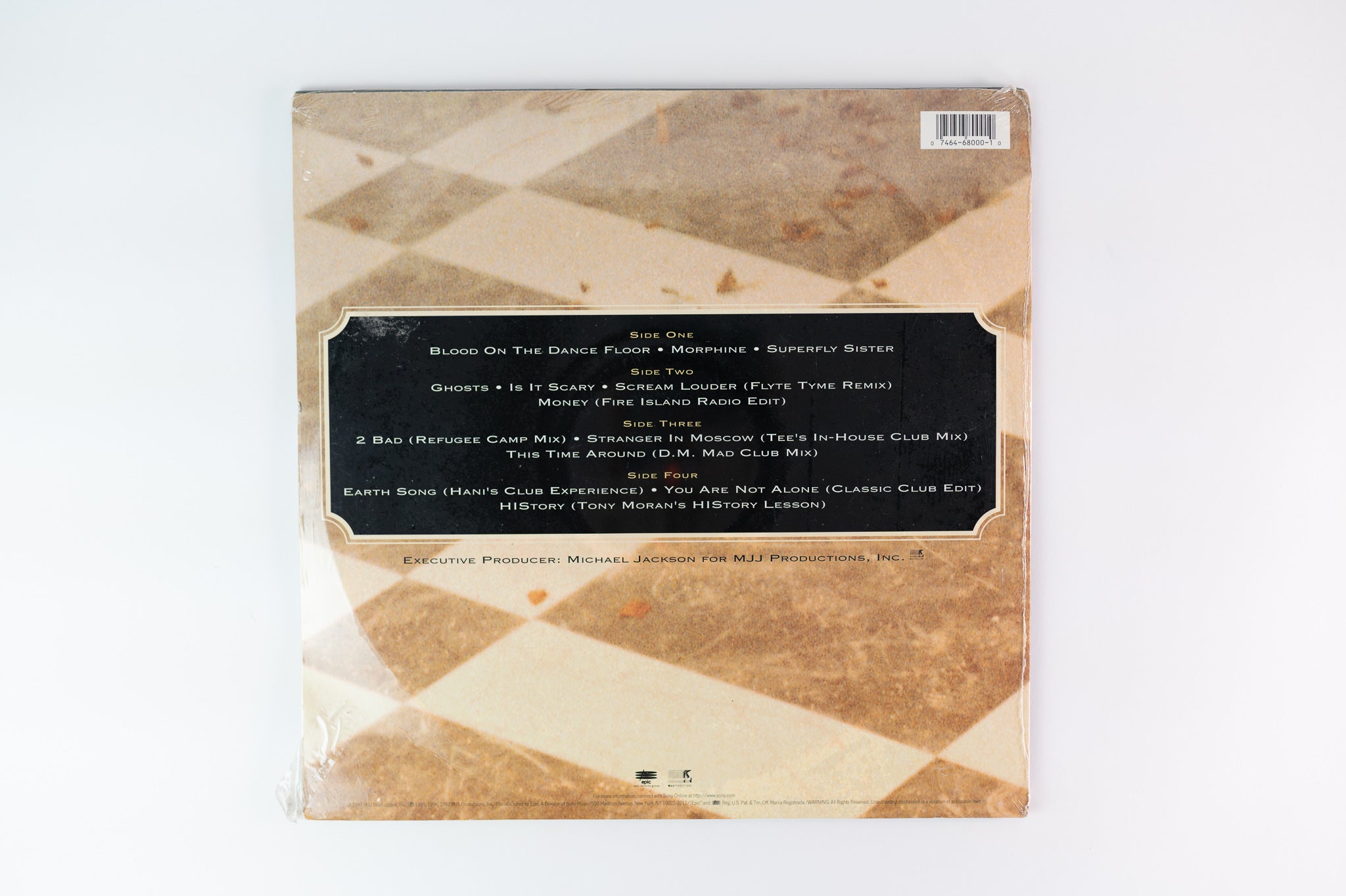 Michael Jackson - Blood On The Dance Floor / History In The Mix on Epic Sealed