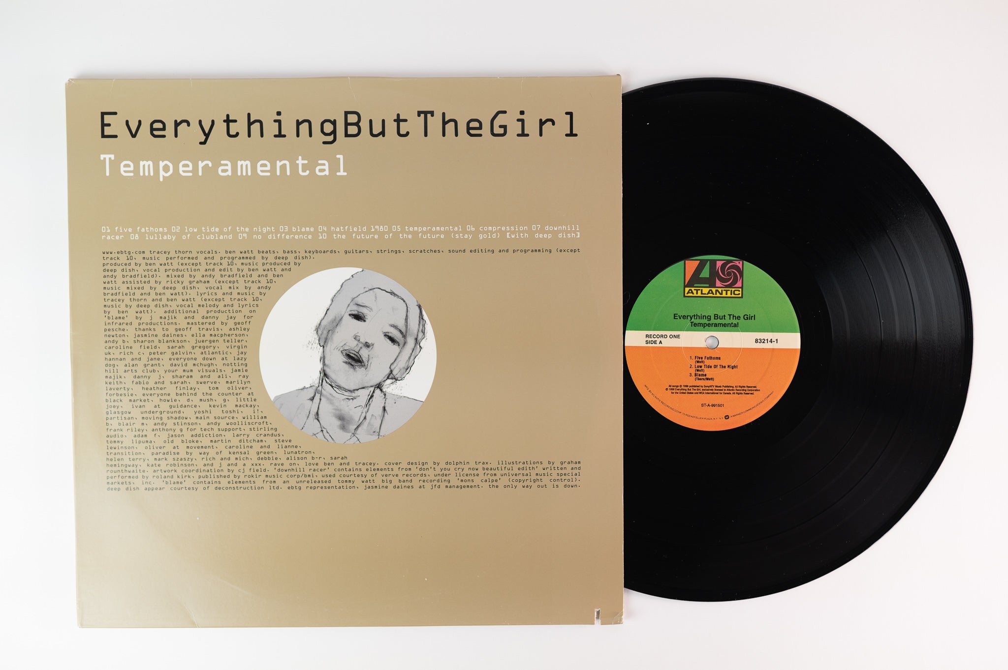 Everything But The Girl - Temperamental on Atlantic