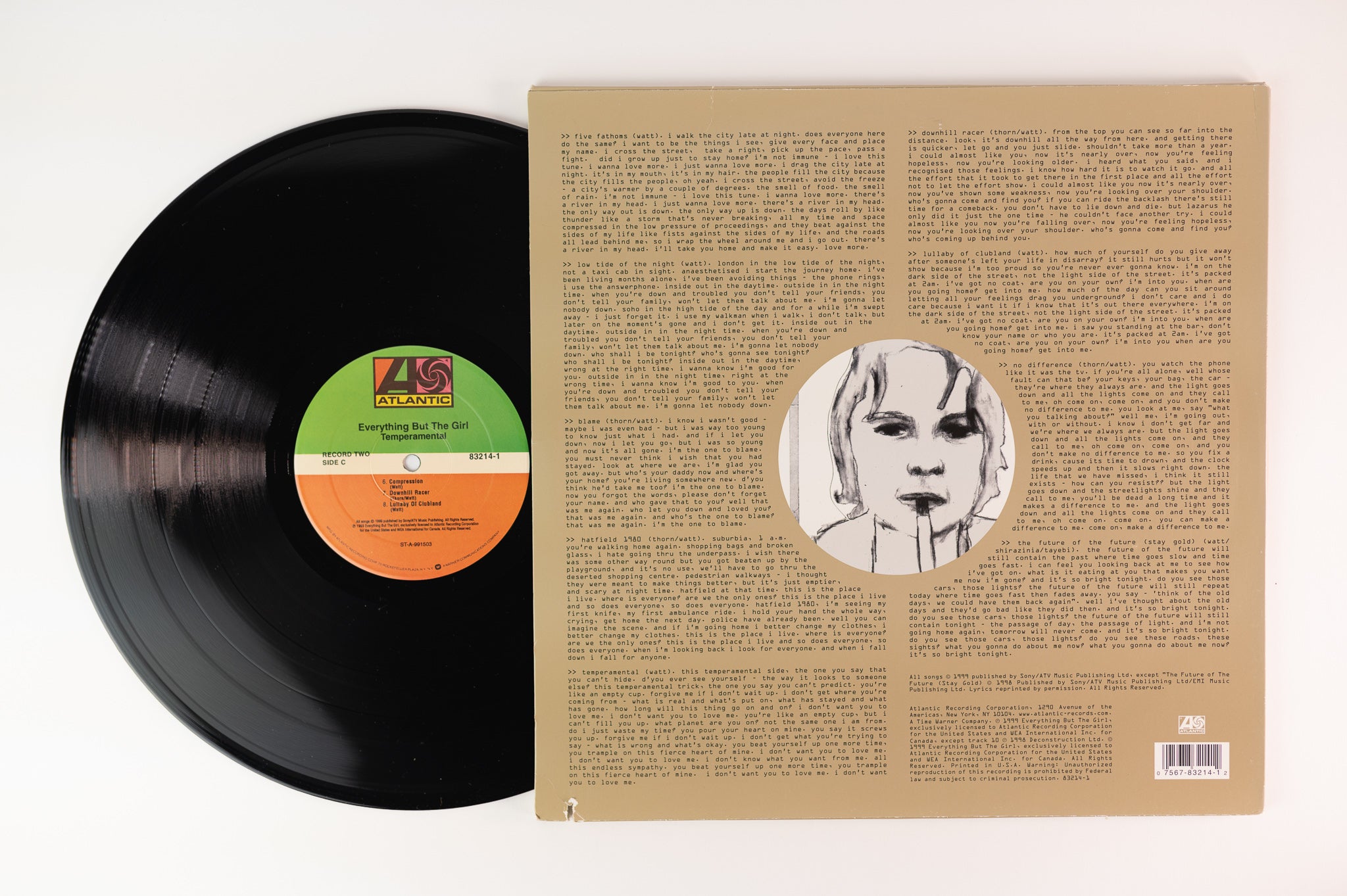 Everything But The Girl - Temperamental on Atlantic