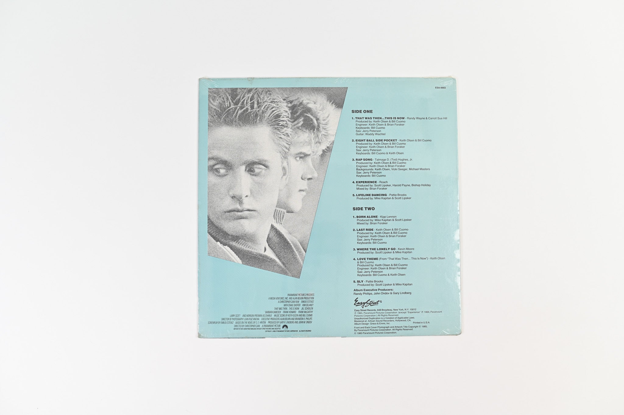 Various - Music From The Motion Picture "That Was Then... This Is Now" on Easy Street Sealed