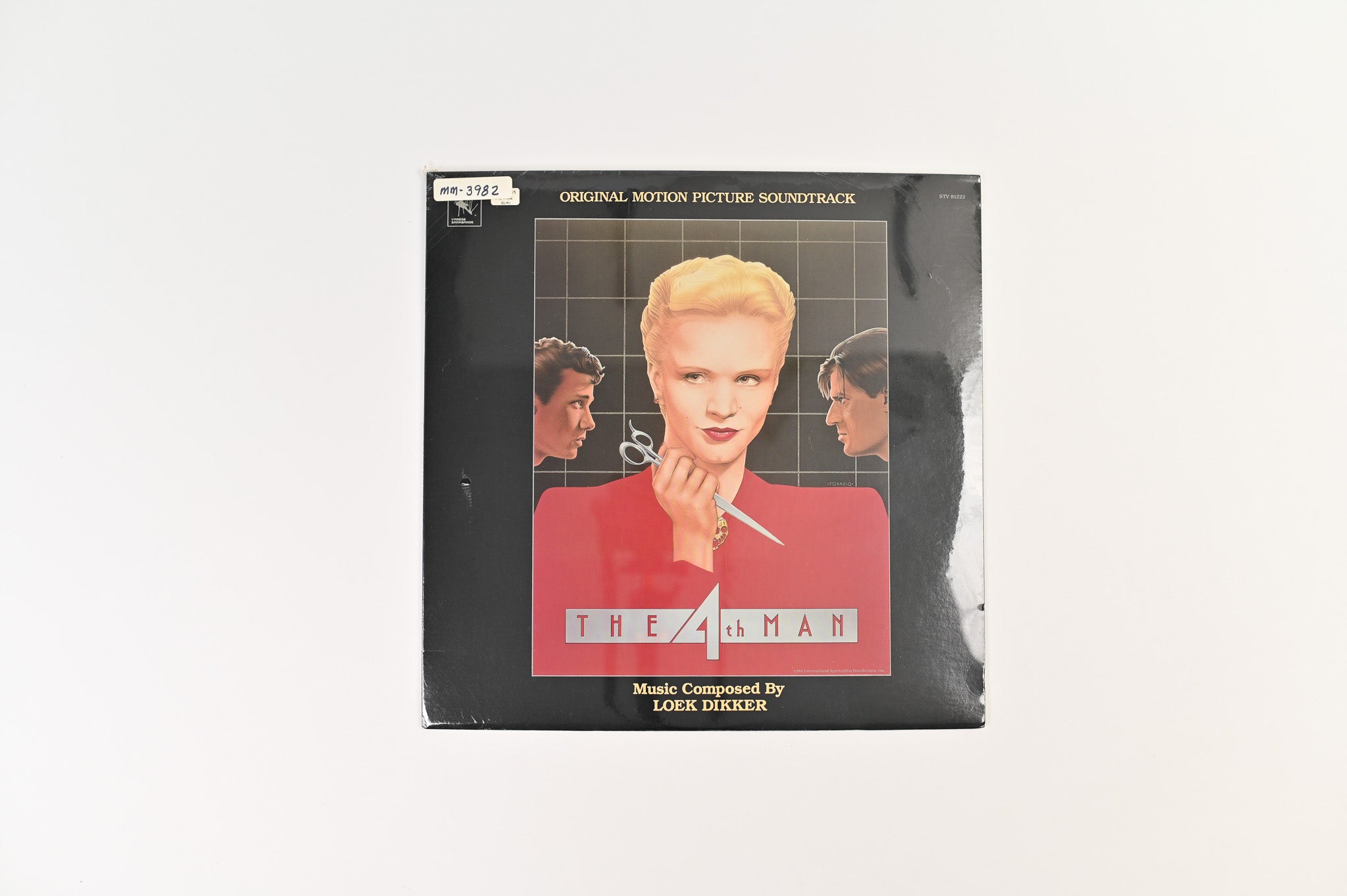 Loek Dikker - The 4th Man Original Soundtrack on Varese Sarabande Sealed