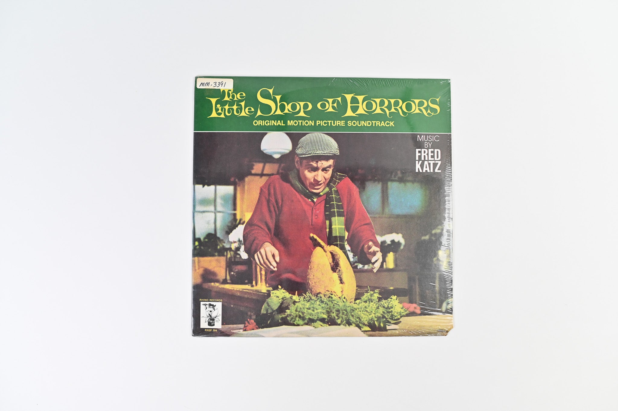 Fred Katz - The Little Shop Of Horrors on Rhino Sealed