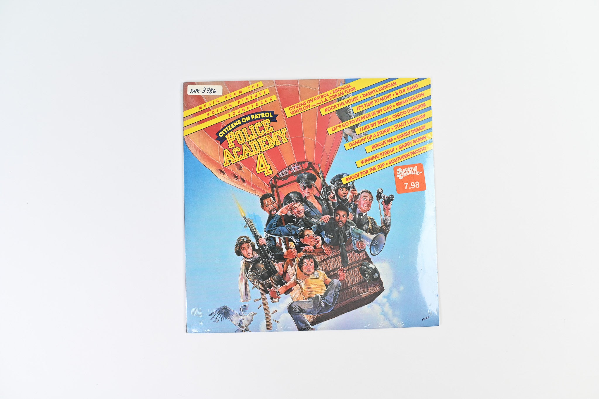Various - Police Academy 4: Citizens On Patrol on Motown Sealed