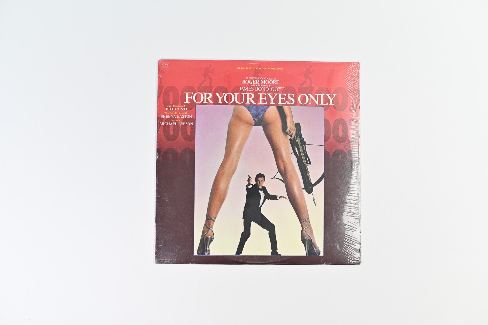 Bill Conti - For Your Eyes Only (Original Motion Picture Soundtrack) on Liberty Sealed