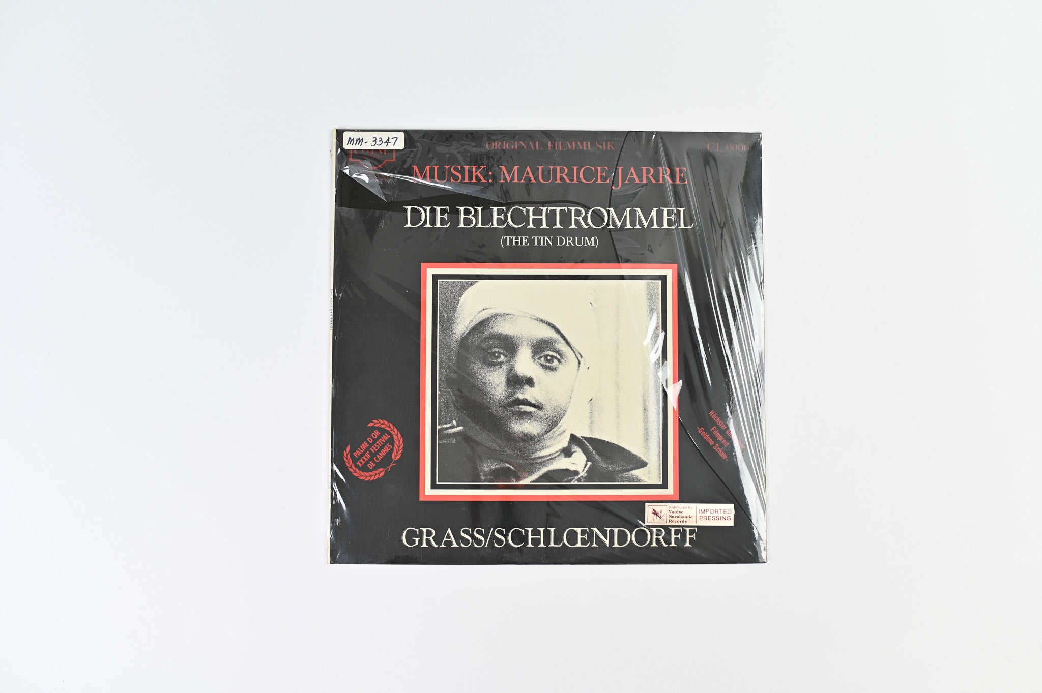 Maurice Jarre - Die Blechtrommel (The Tin Drum) on Varese Sarabande German Press Sealed
