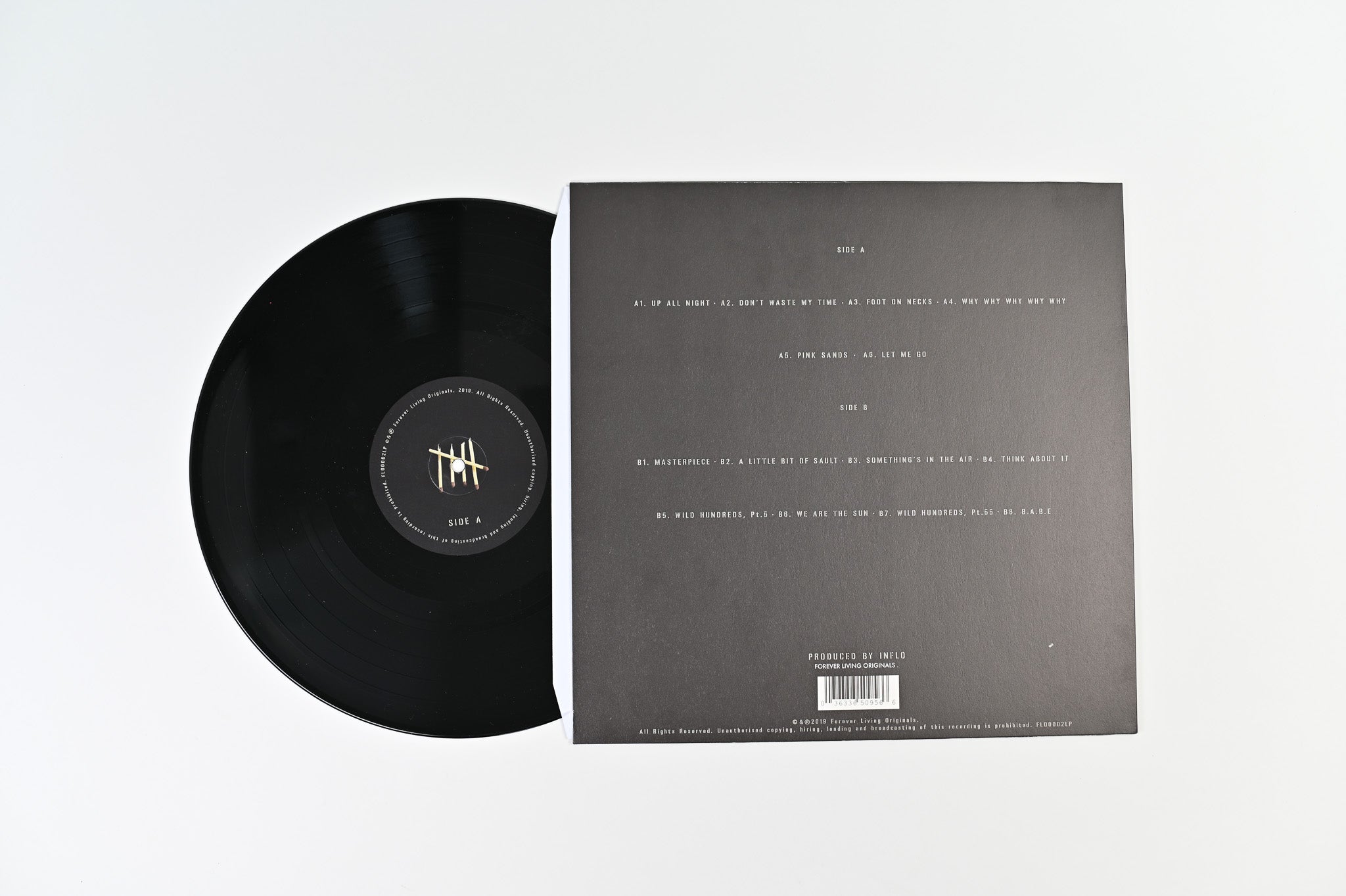 Sault - 5 on Forever Living Originals Reissue