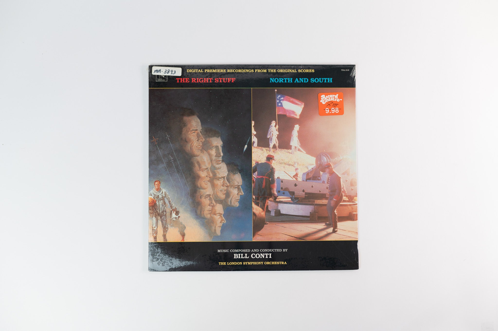 Bill Conti - The Right Stuff / North And South on Varese Sarabande Sealed