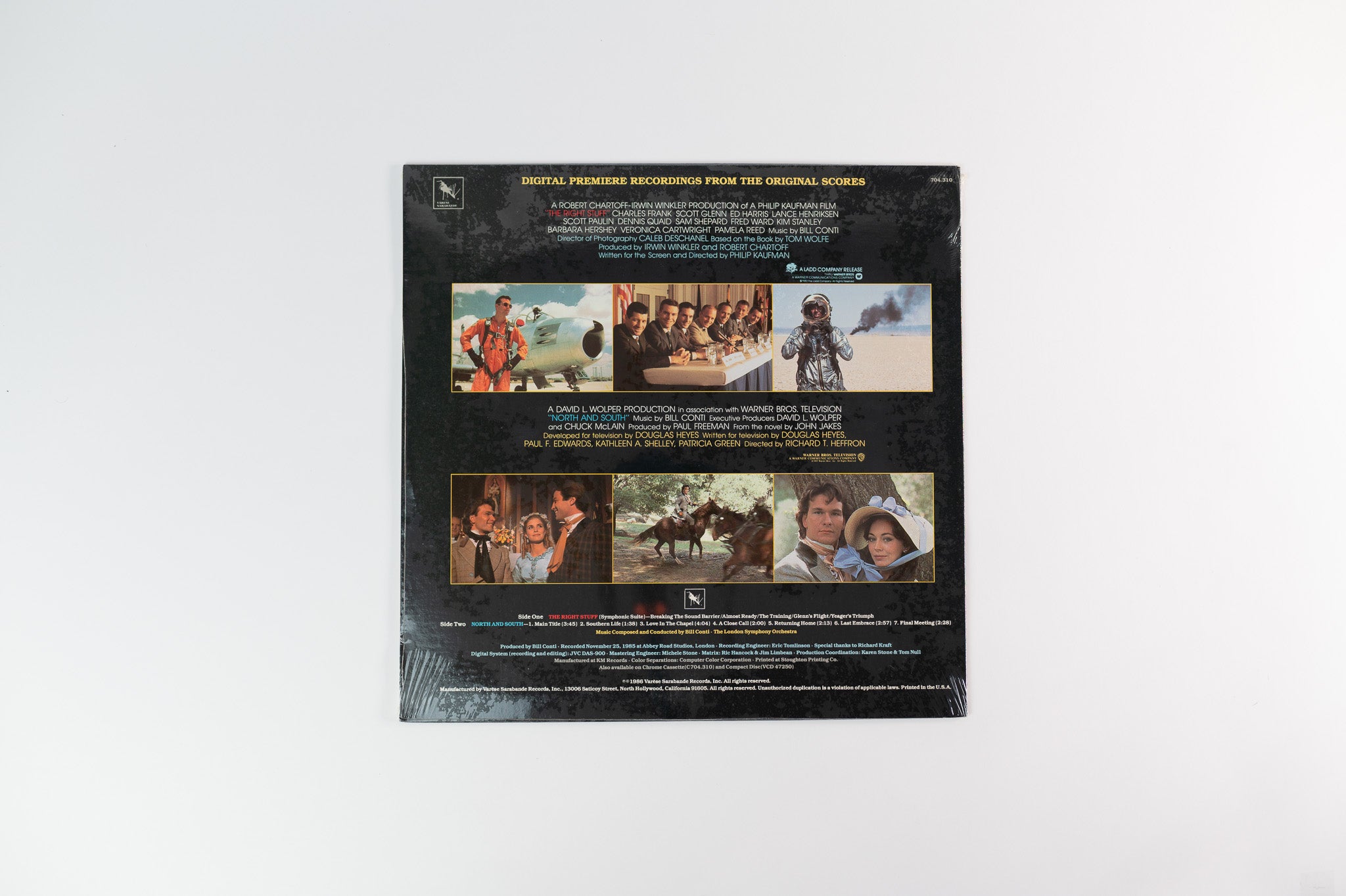 Bill Conti - The Right Stuff / North And South on Varese Sarabande Sealed