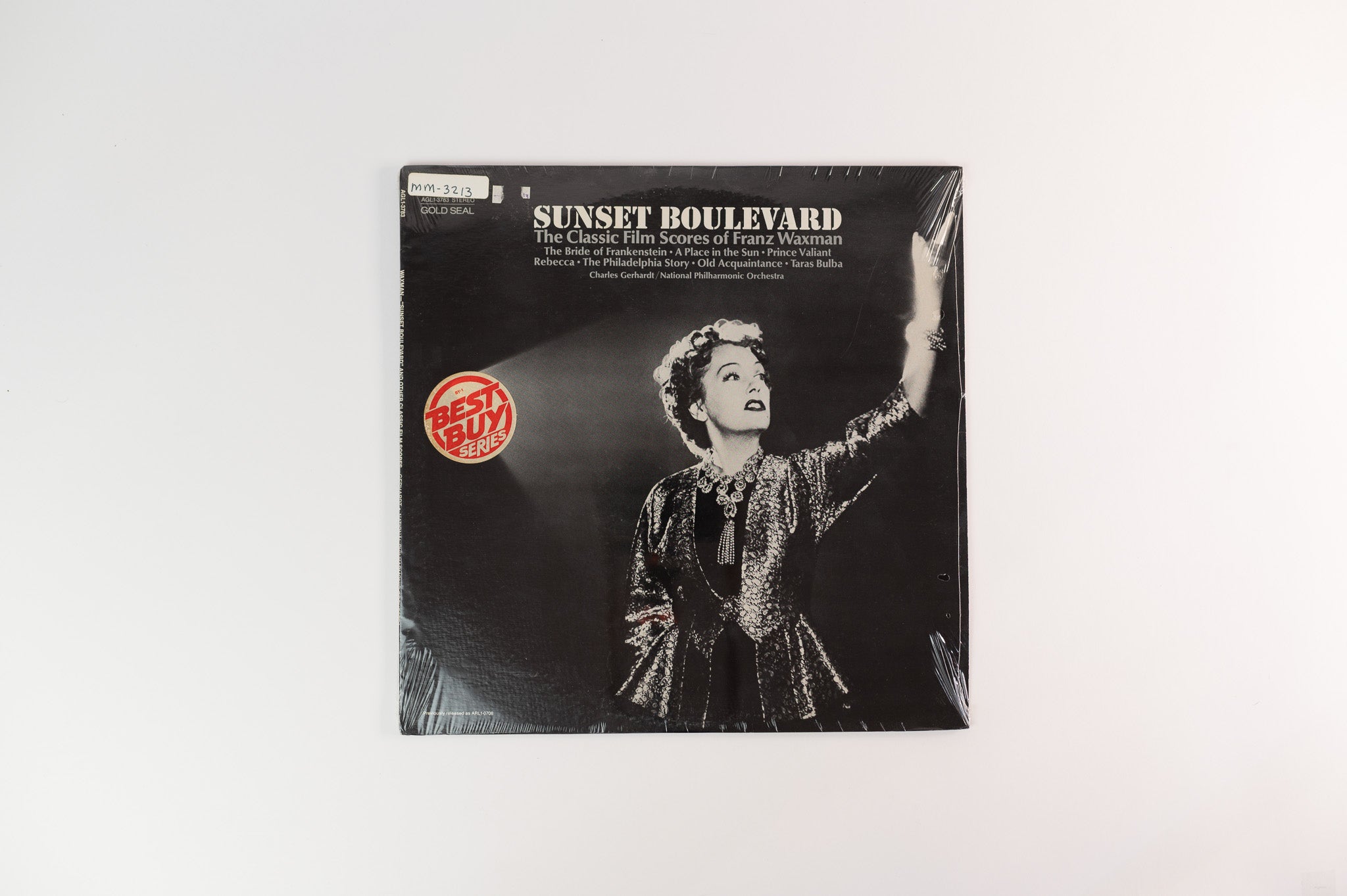 Franz Waxman - Sunset Boulevard - The Classic Film Scores Of Franz Waxman on RCA Sealed