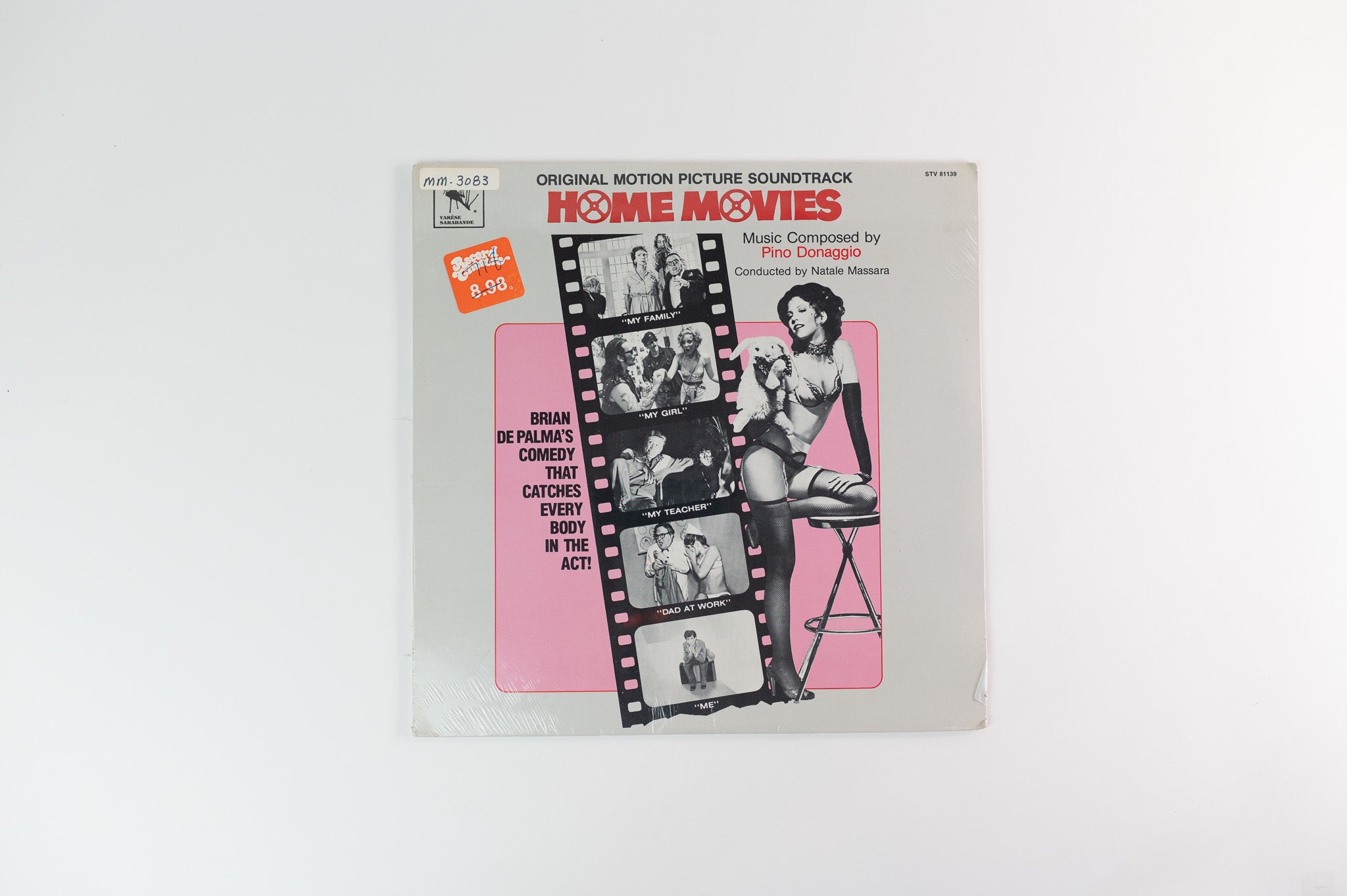 Pino Donaggio - Home Movies (Original Soundtrack) on Varese Sarabande Sealed