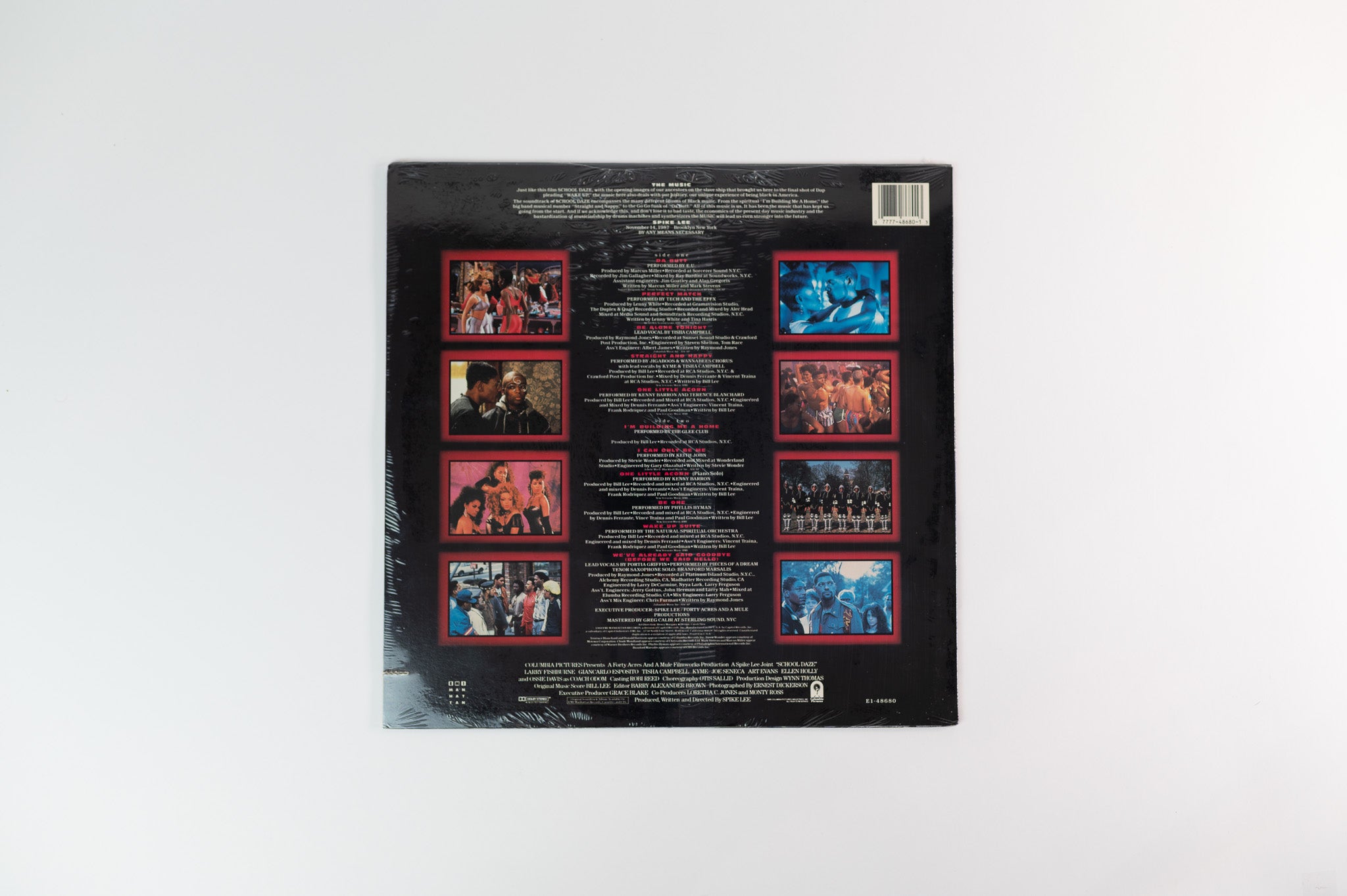 Various - School Daze (Original Soundtrack) on EMI Manhattan Sealed