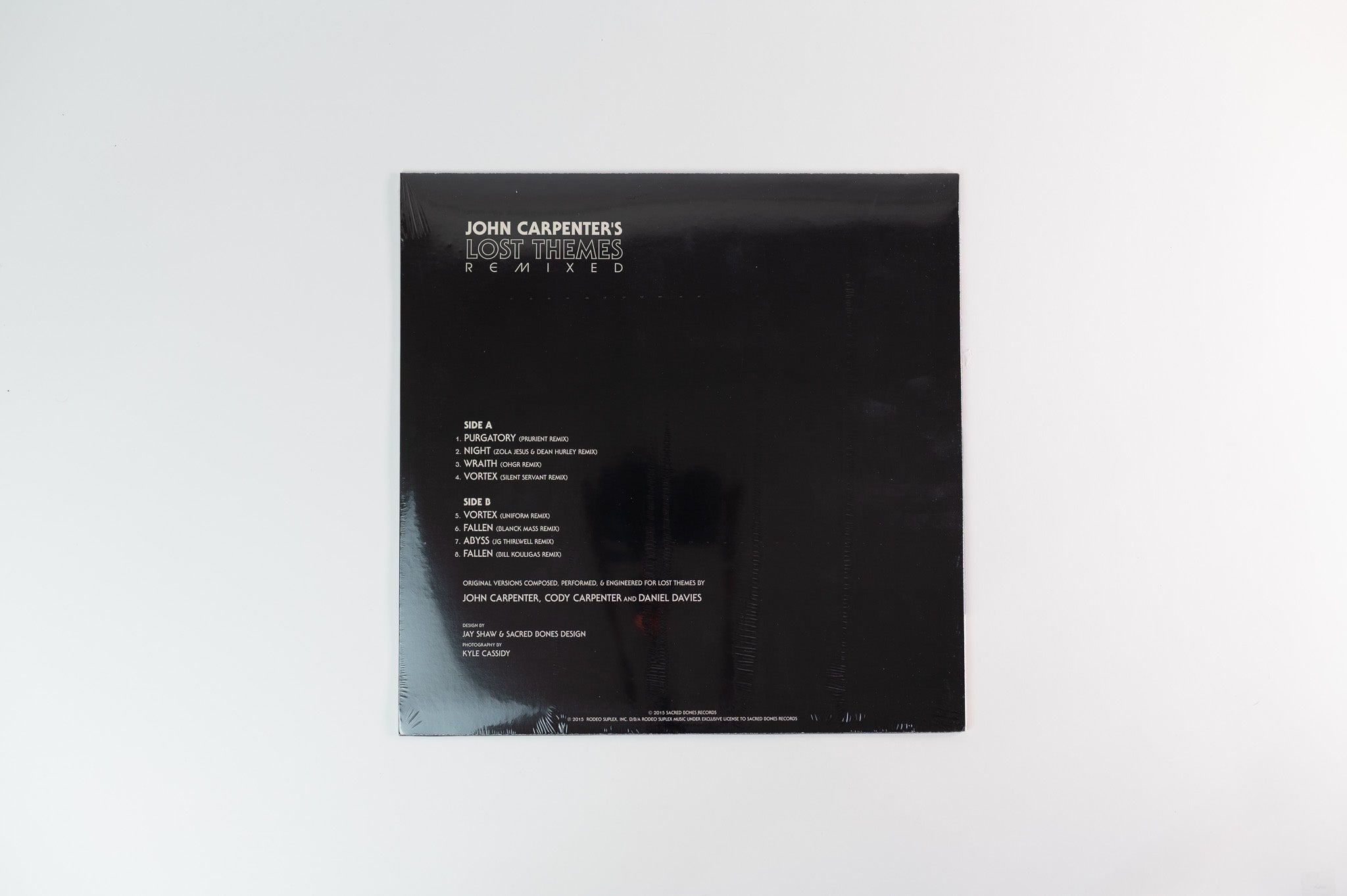 John Carpenter - Lost Themes Remixed on Sacred Bones Sealed