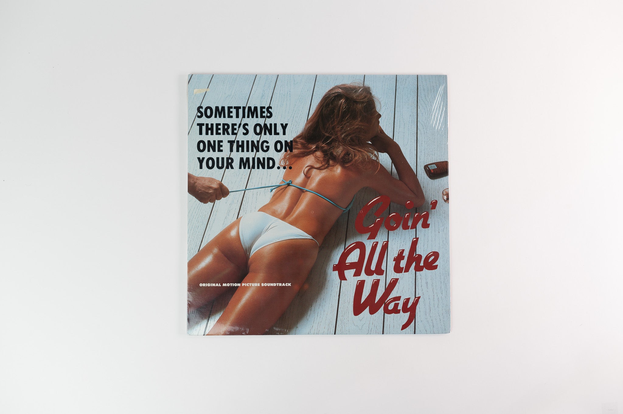 Richard Hieronymus - Goin' All The Way (Original Soundtrack) on Regency Intl Sealed