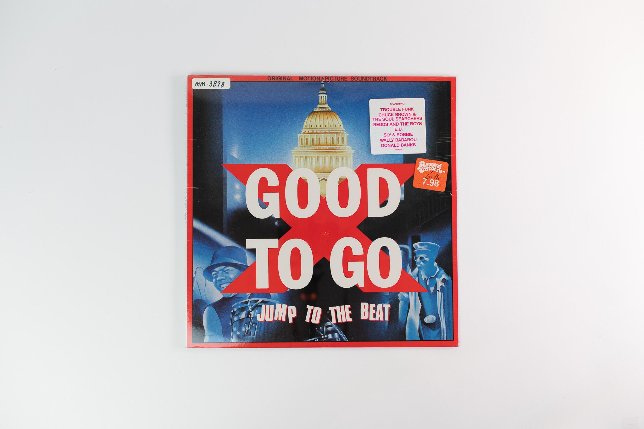 Various - Good To Go (Original Soundtrack) on Island Sealed