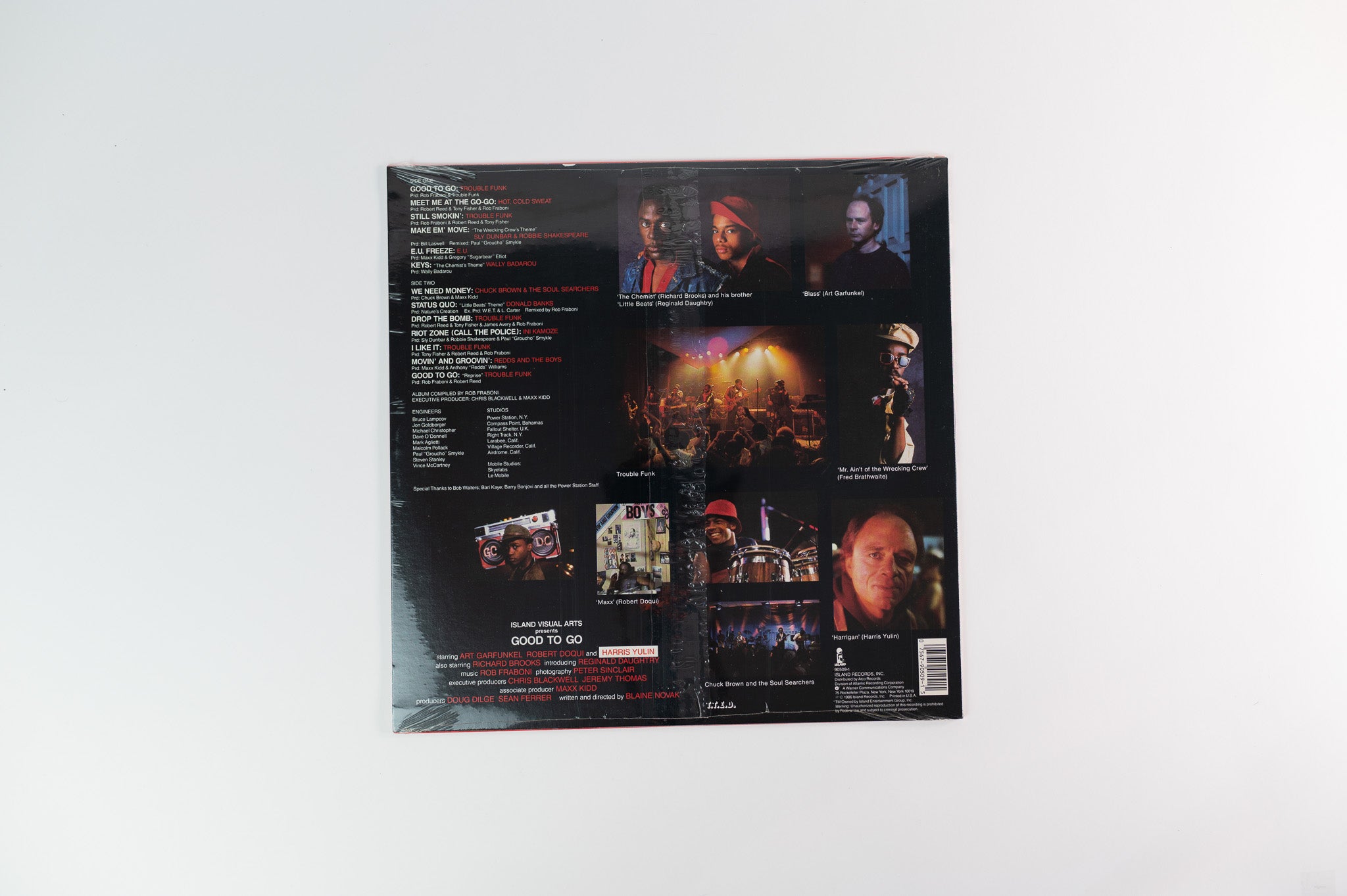 Various - Good To Go (Original Soundtrack) on Island Sealed