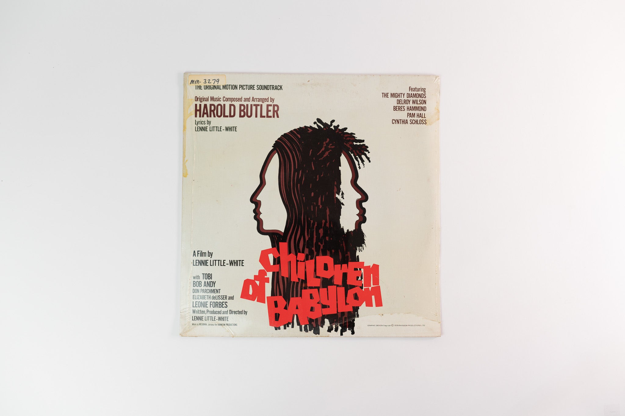 Various - Children Of Babylon (Original Soundtrack) on Rainbow Productions Sealed