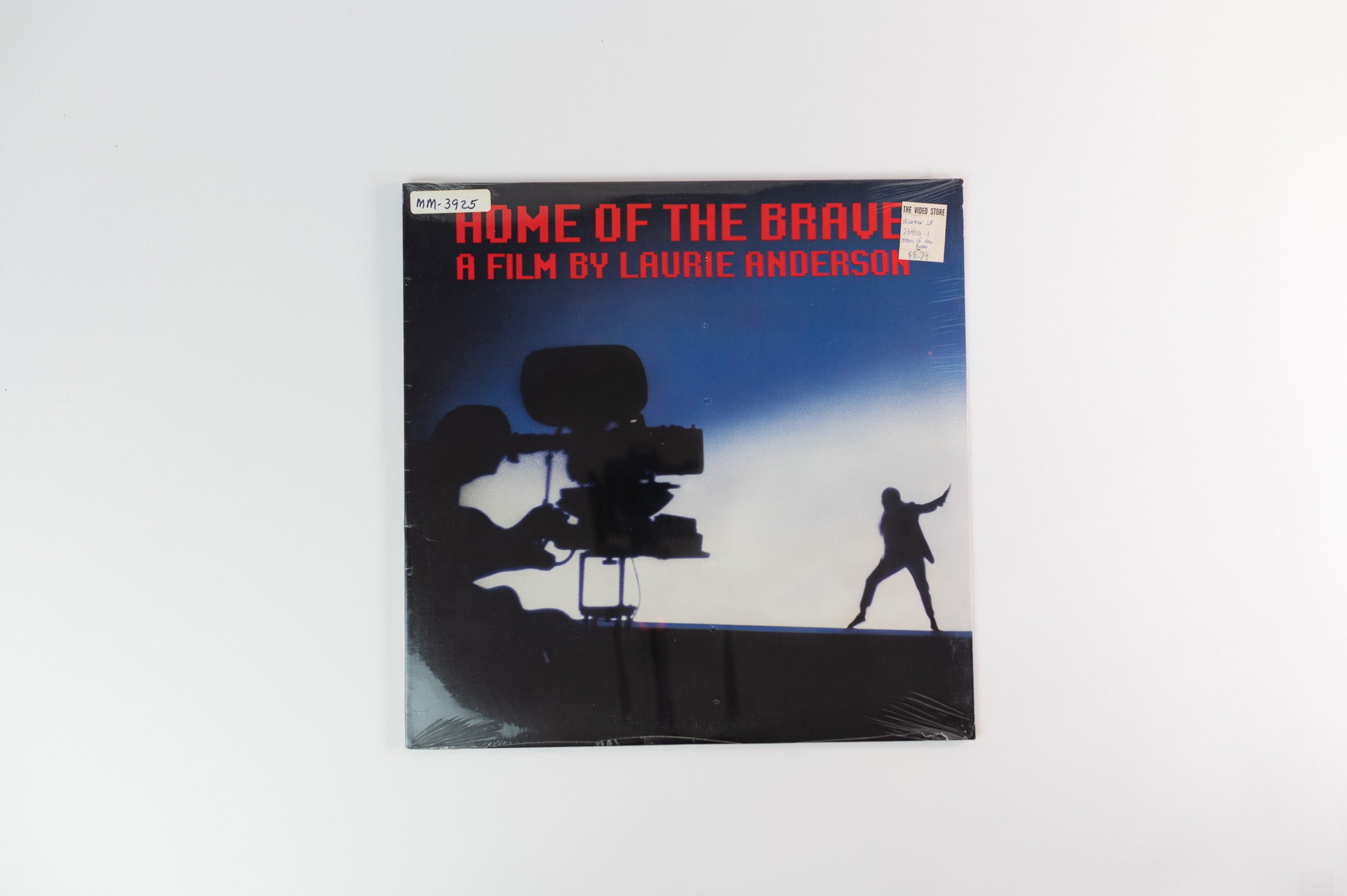 Laurie Anderson - Home Of The Brave on Warner Bros. Sealed