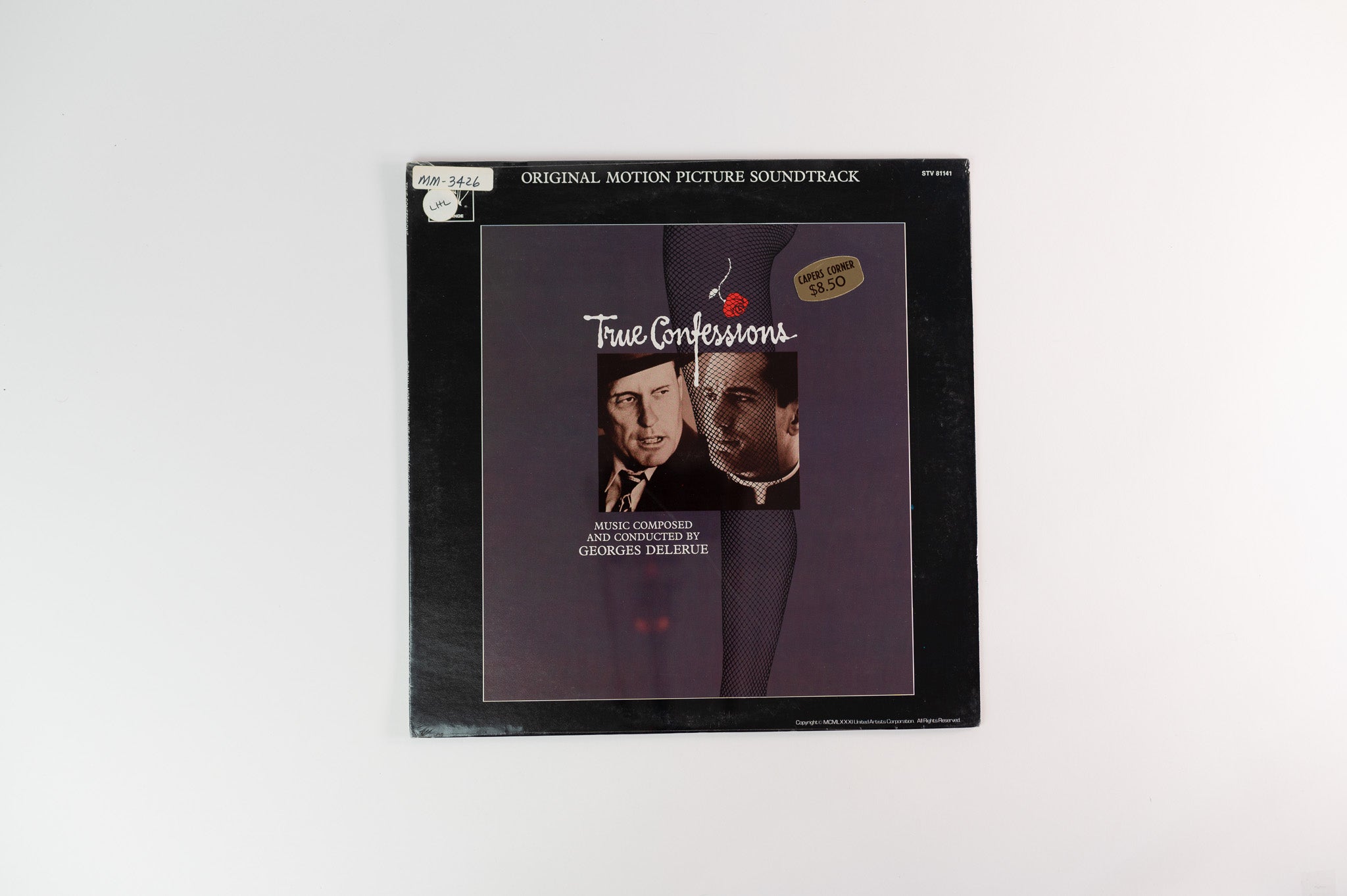 Georges Delerue - True Confessions (Original Soundtrack) on Varese Sarabande Sealed