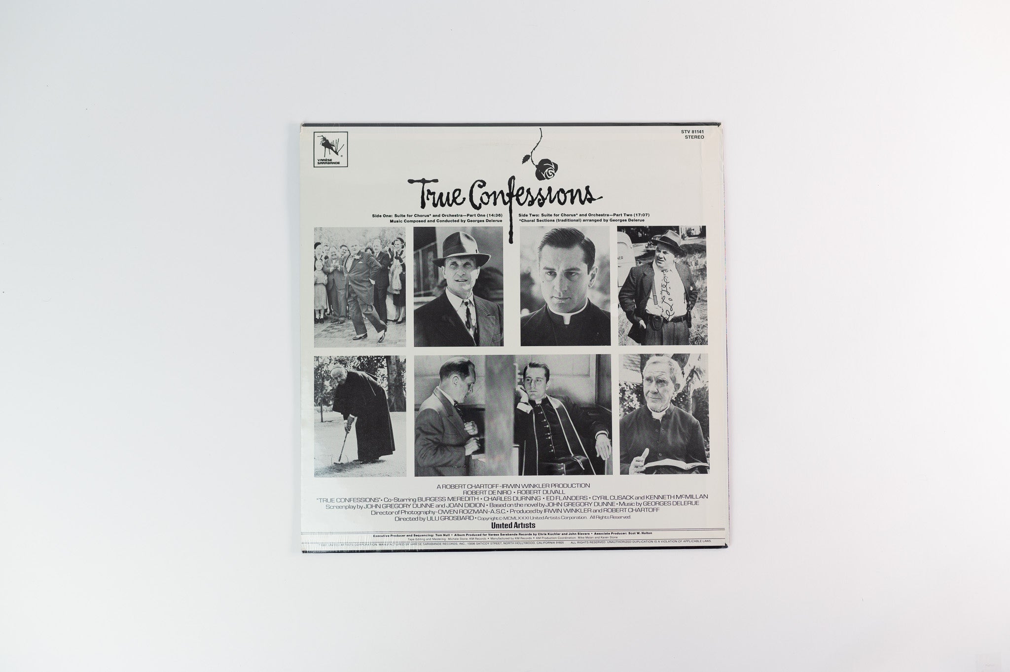 Georges Delerue - True Confessions (Original Soundtrack) on Varese Sarabande Sealed