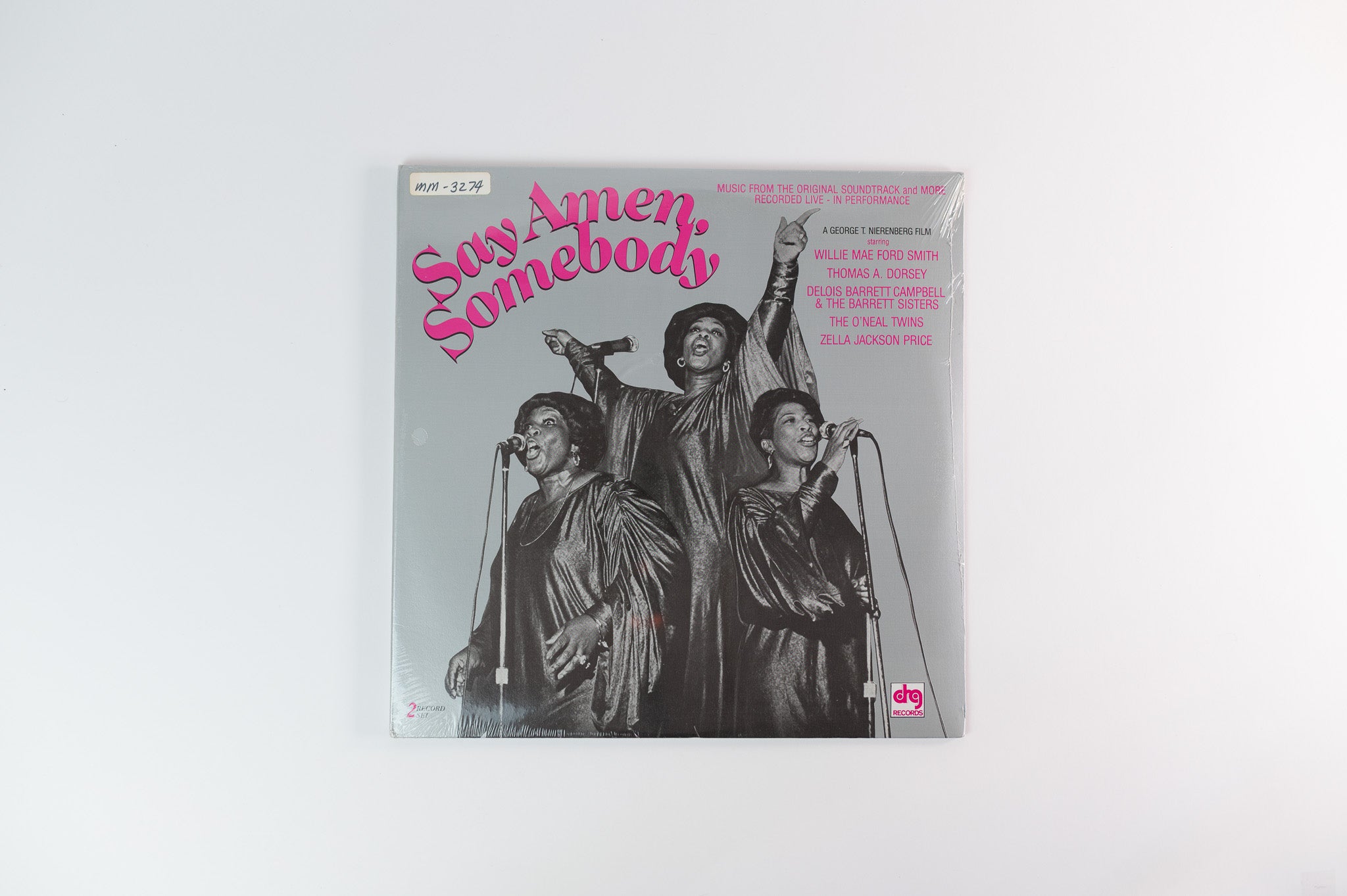 Various - Say Amen, Somebody on DRG Sealed