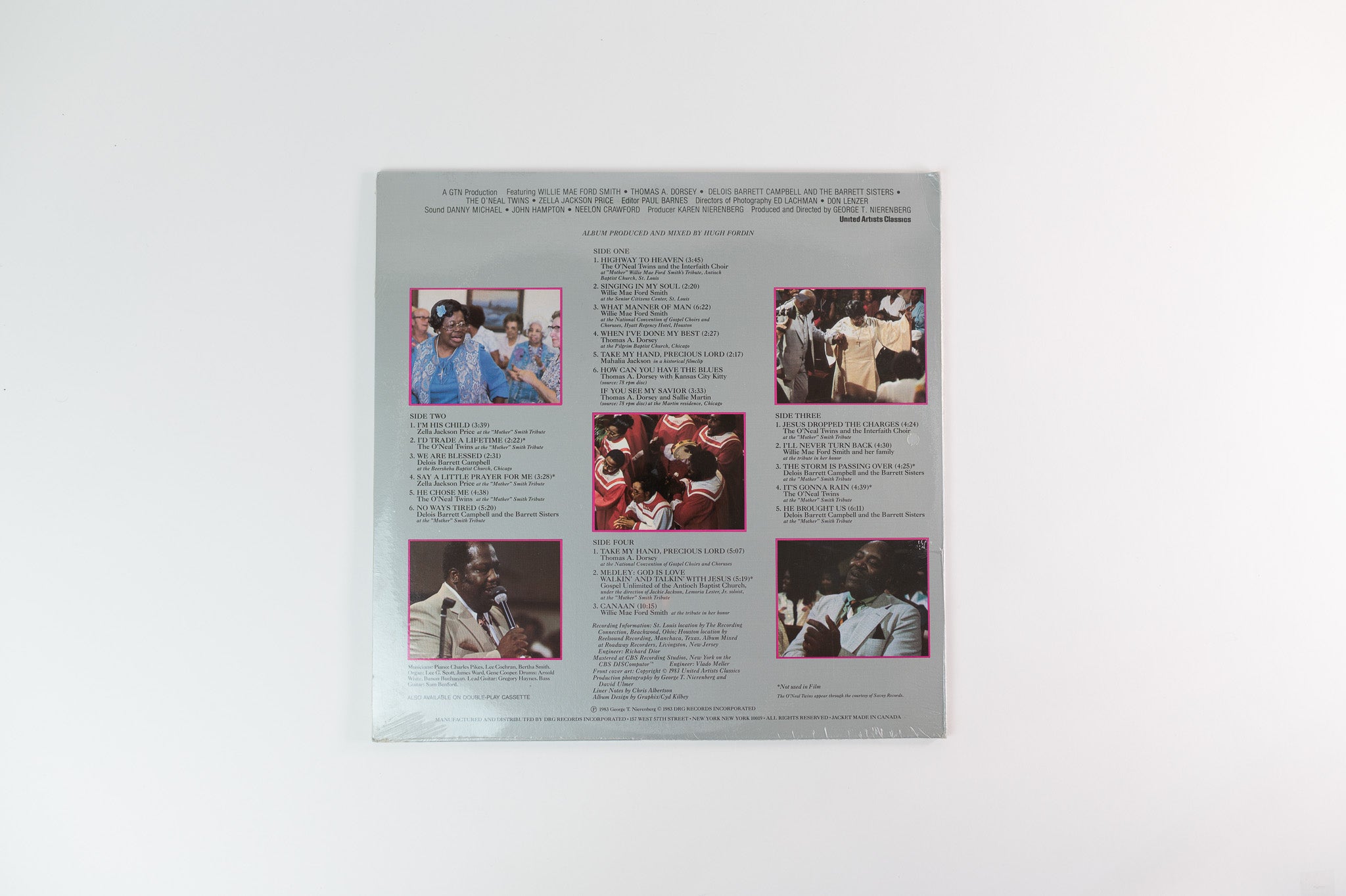 Various - Say Amen, Somebody on DRG Sealed