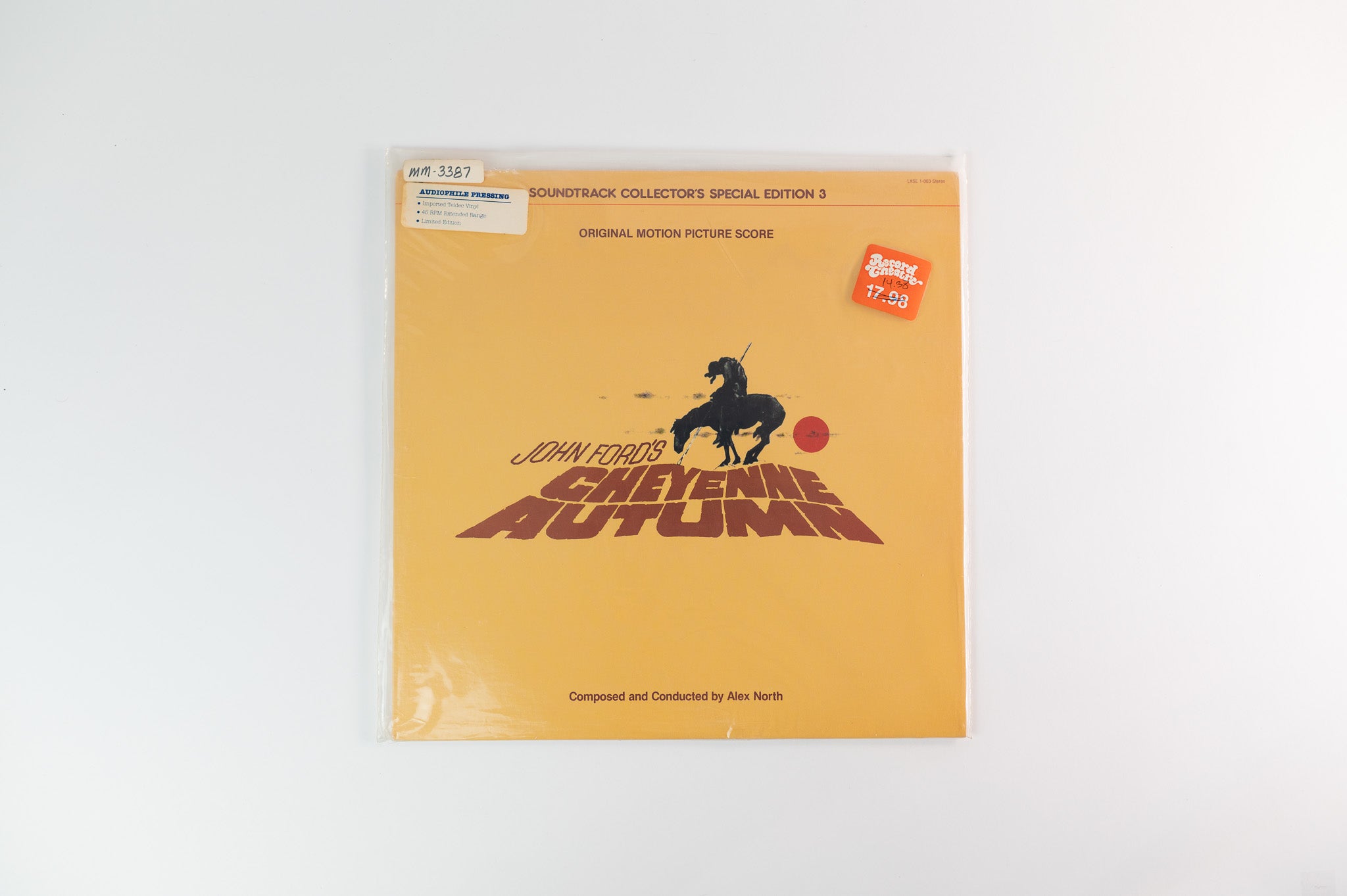 Alex North - Cheyenne Autumn (Original Score) on Southern Cross Sealed