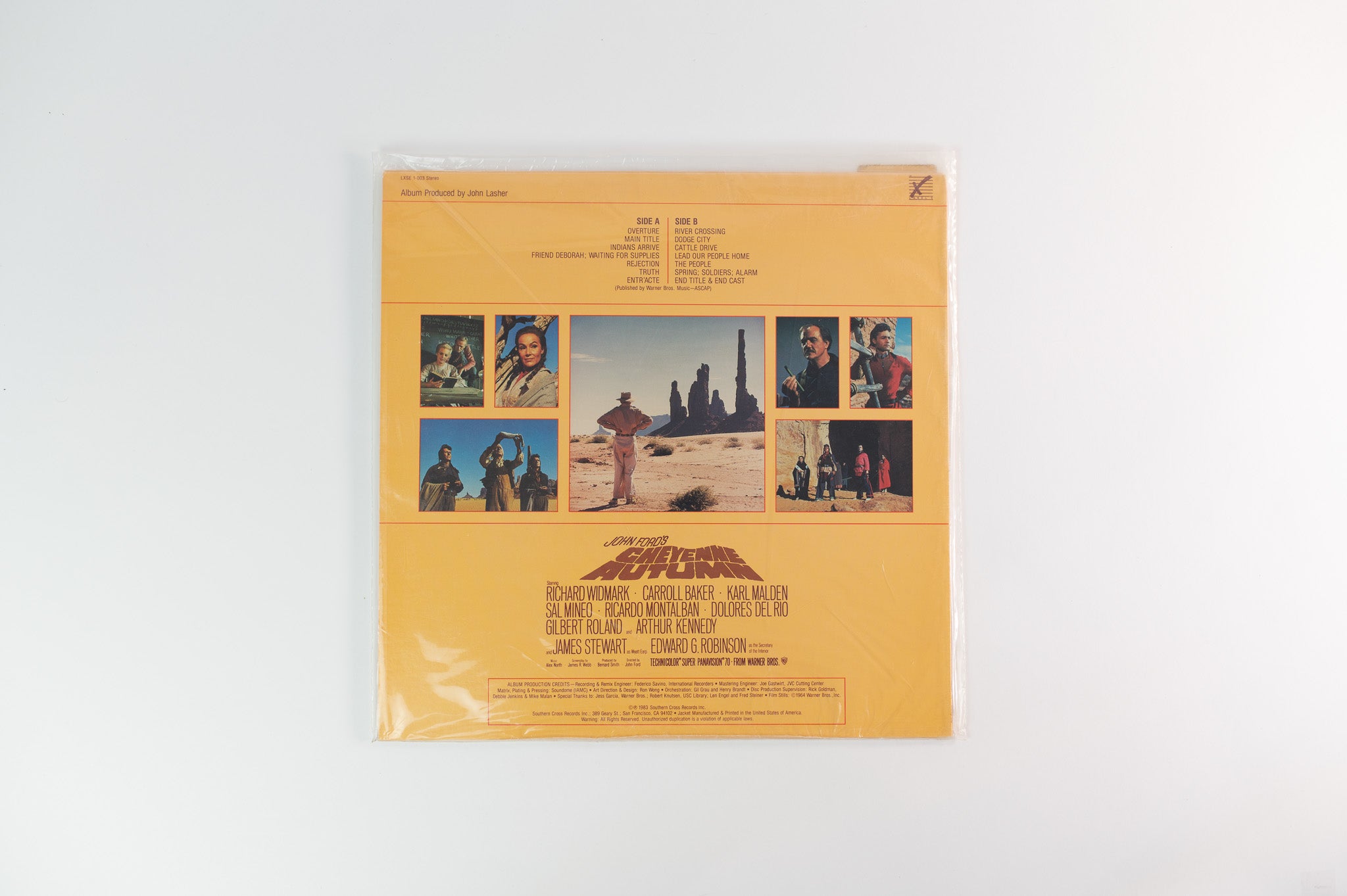 Alex North - Cheyenne Autumn (Original Score) on Southern Cross Sealed