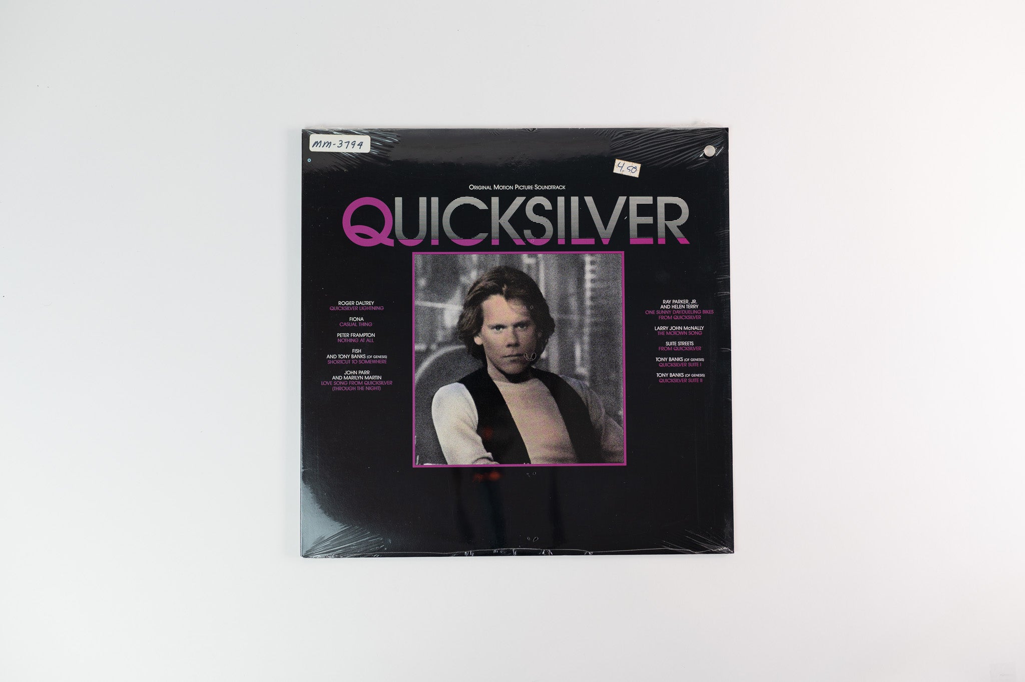 Various - Quicksilver (Original Soundtrack) on Atlantic Sealed