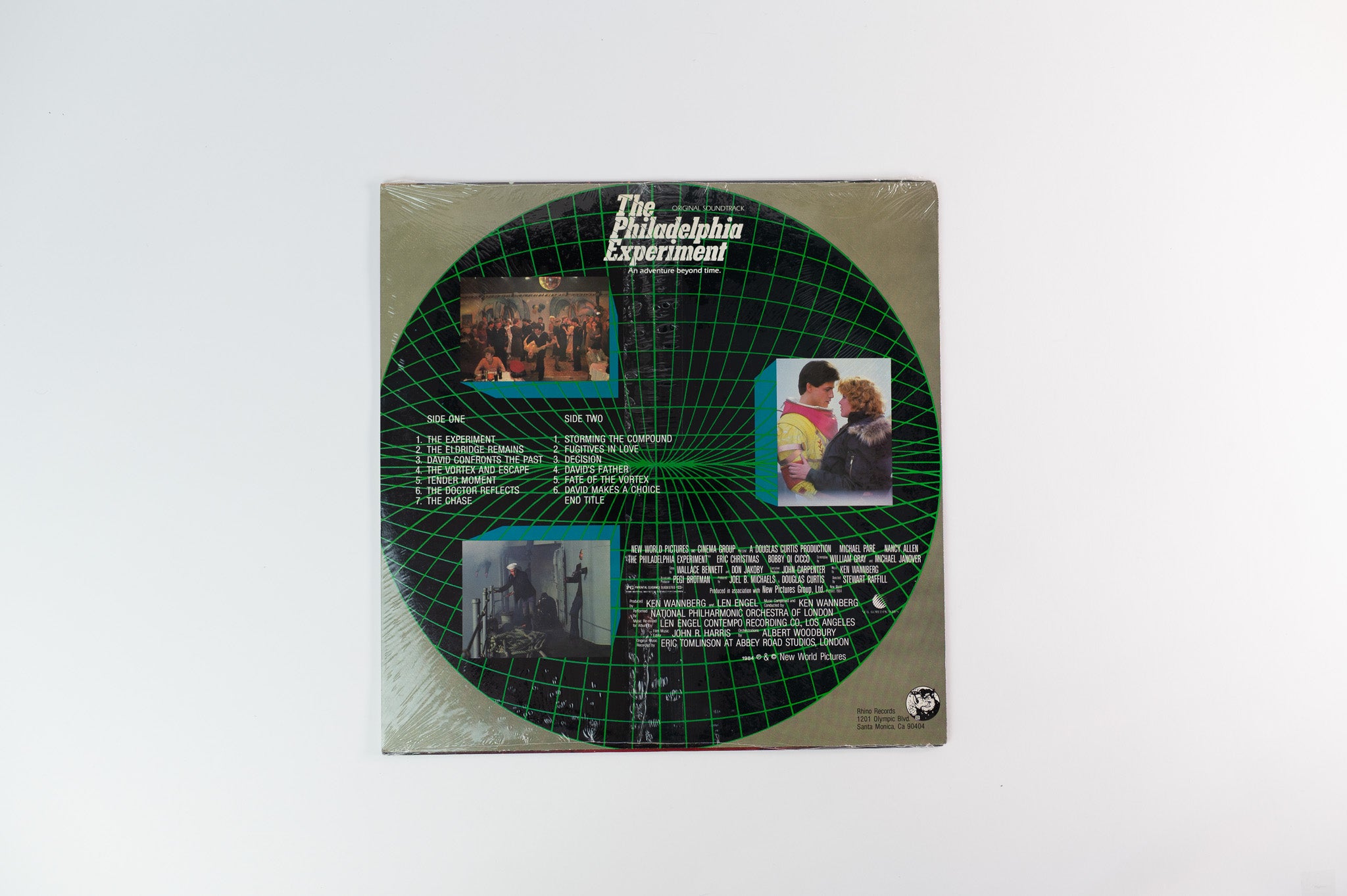 Ken Wannberg - The Philadelphia Experiment (Original Soundtrack) on Rhino Sealed