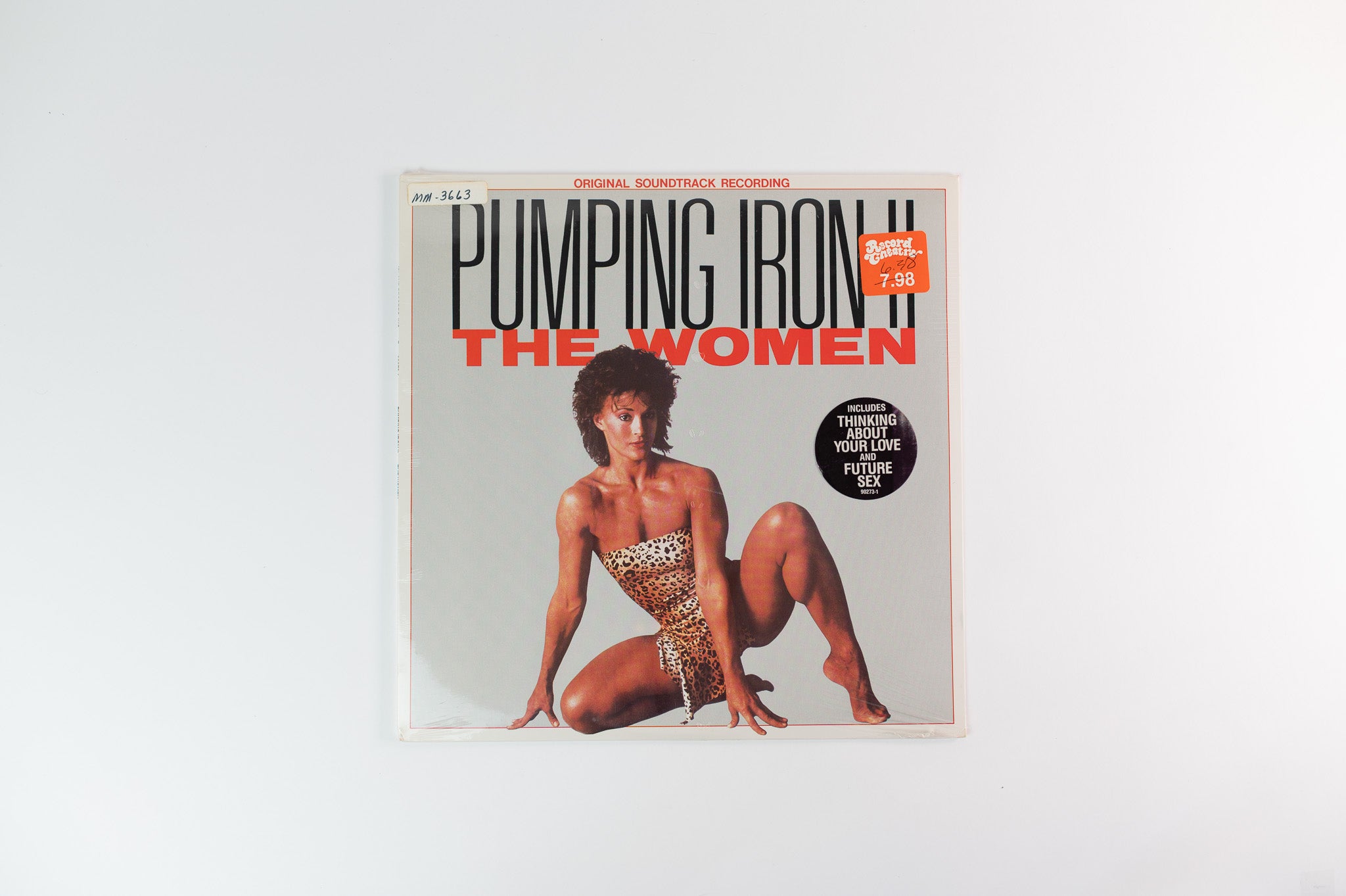 Various - Pumping Iron II - The Women (Original Soundtrack) on Island Sealed