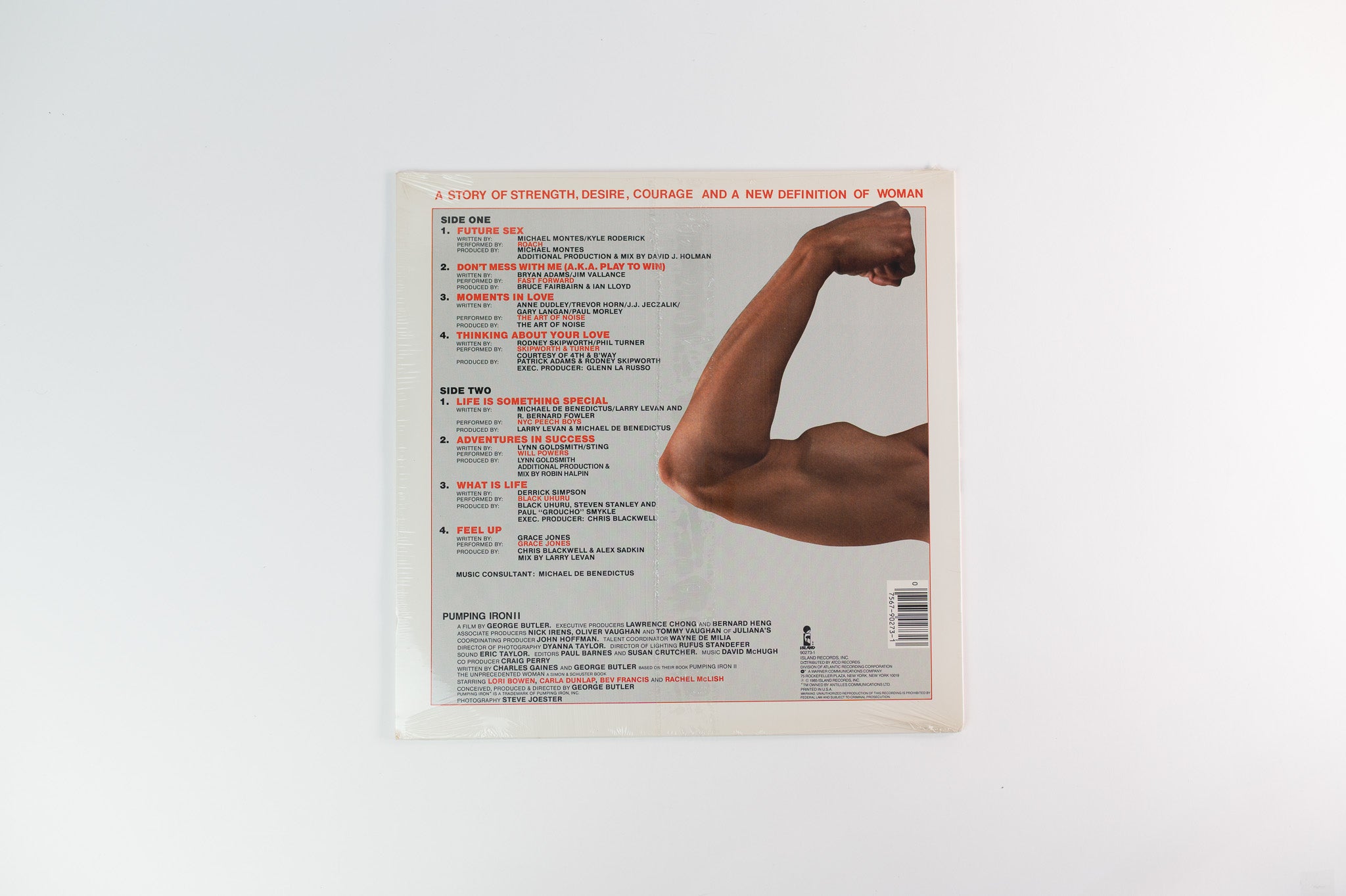 Various - Pumping Iron II - The Women (Original Soundtrack) on Island Sealed