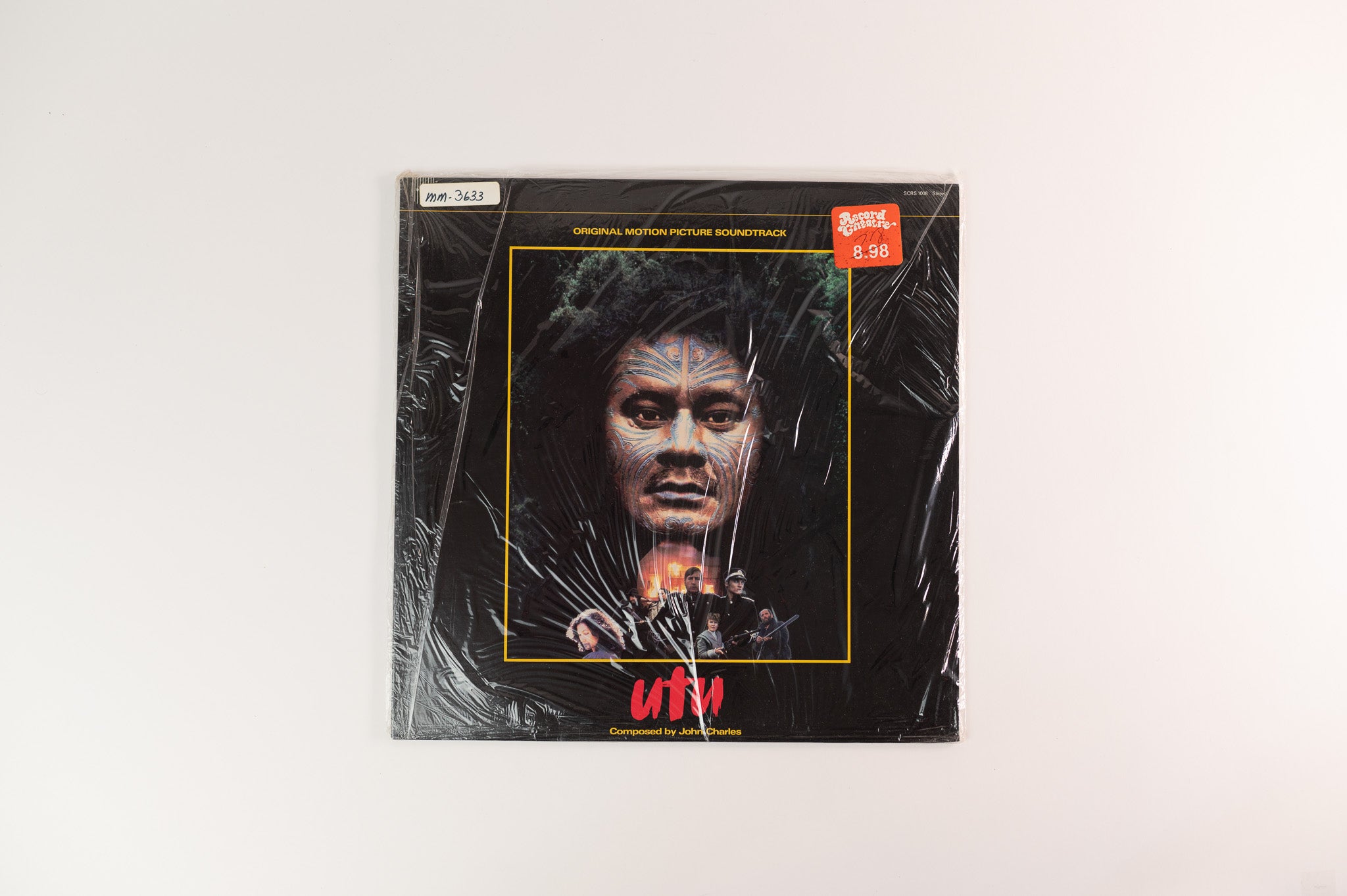 John Charles - Utu (Original Motion Picture Soundtrack) on Southern Cross Sealed