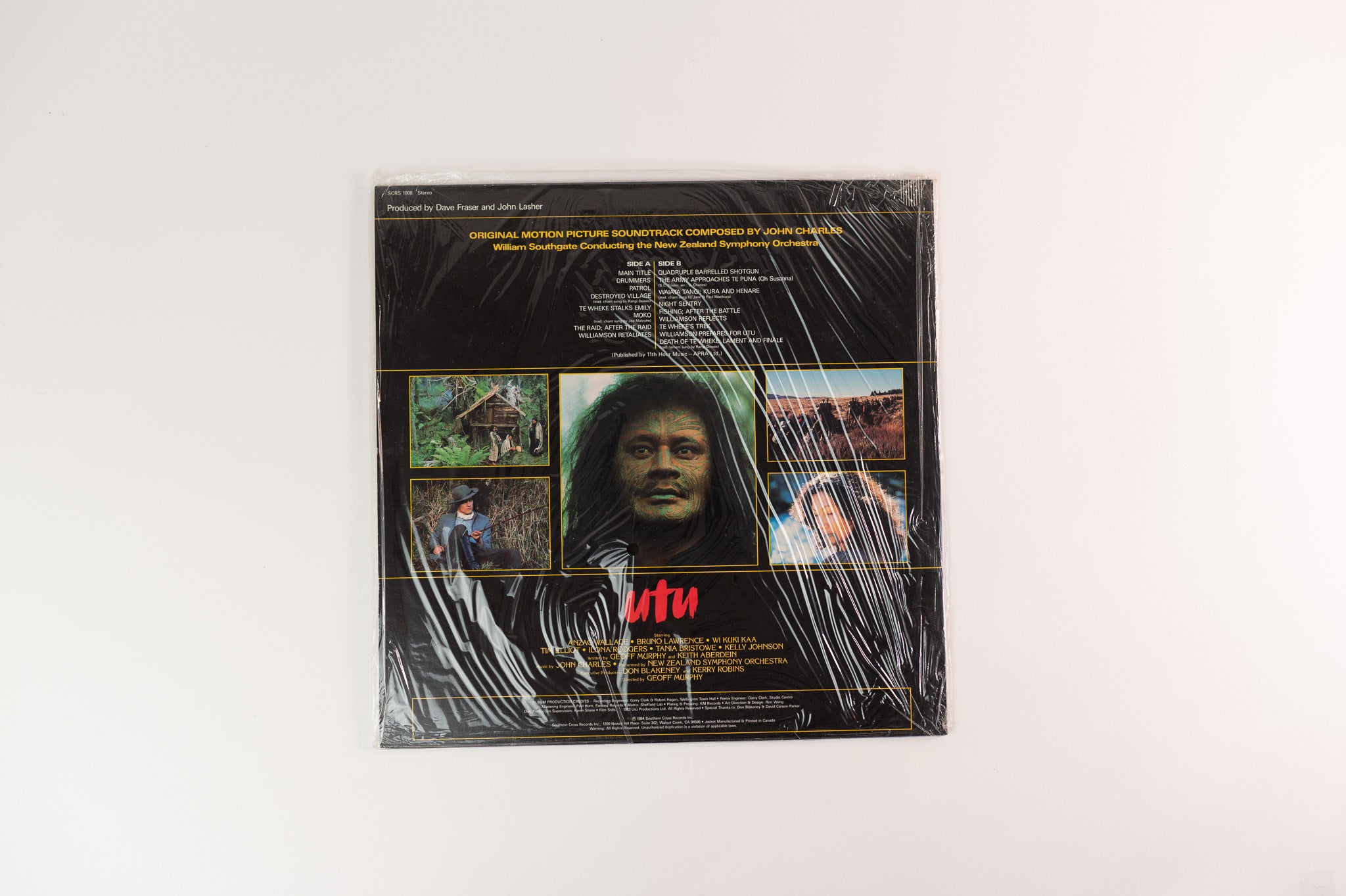 John Charles - Utu (Original Motion Picture Soundtrack) on Southern Cross Sealed