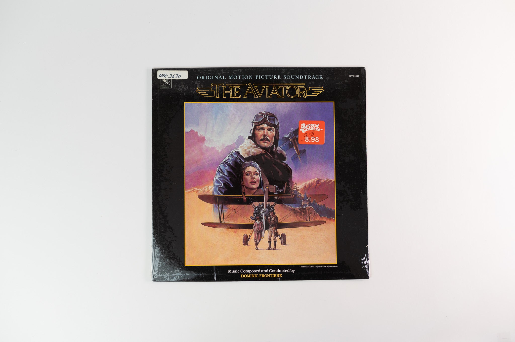 Dominic Frontiere - The Aviator (Original Soundtrack) on Varese Sarabande Sealed