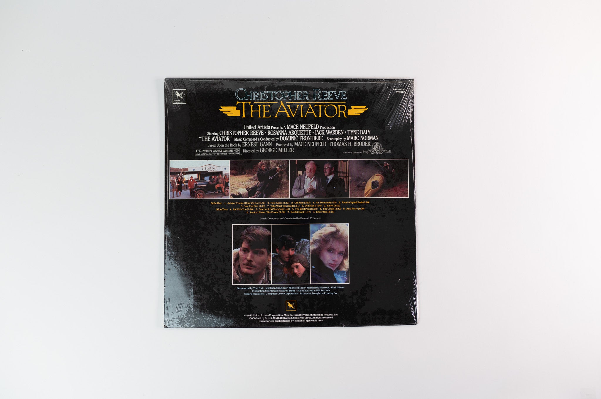 Dominic Frontiere - The Aviator (Original Soundtrack) on Varese Sarabande Sealed