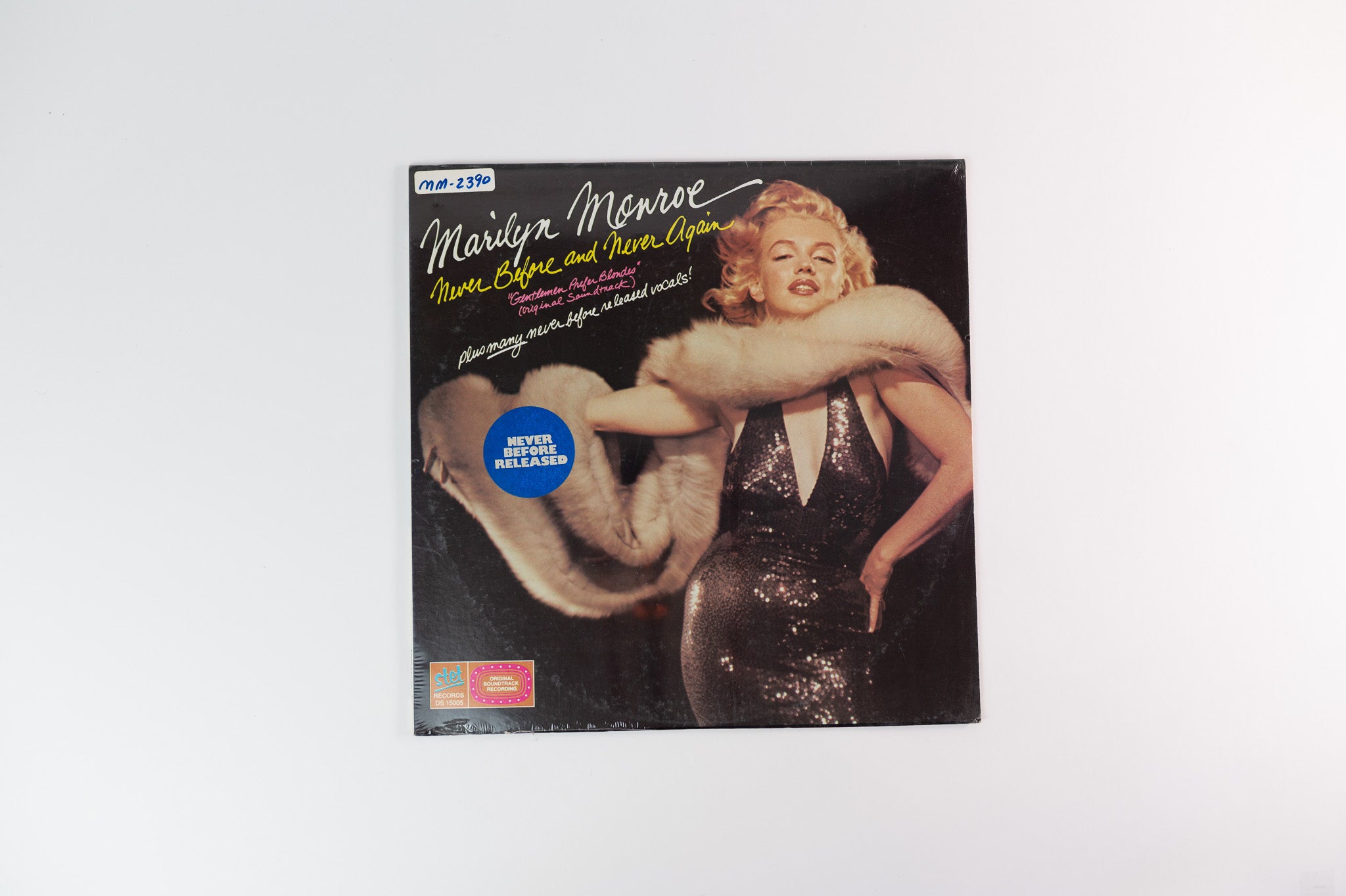Marilyn Monroe - Never Before And Never Again on Stet Sealed