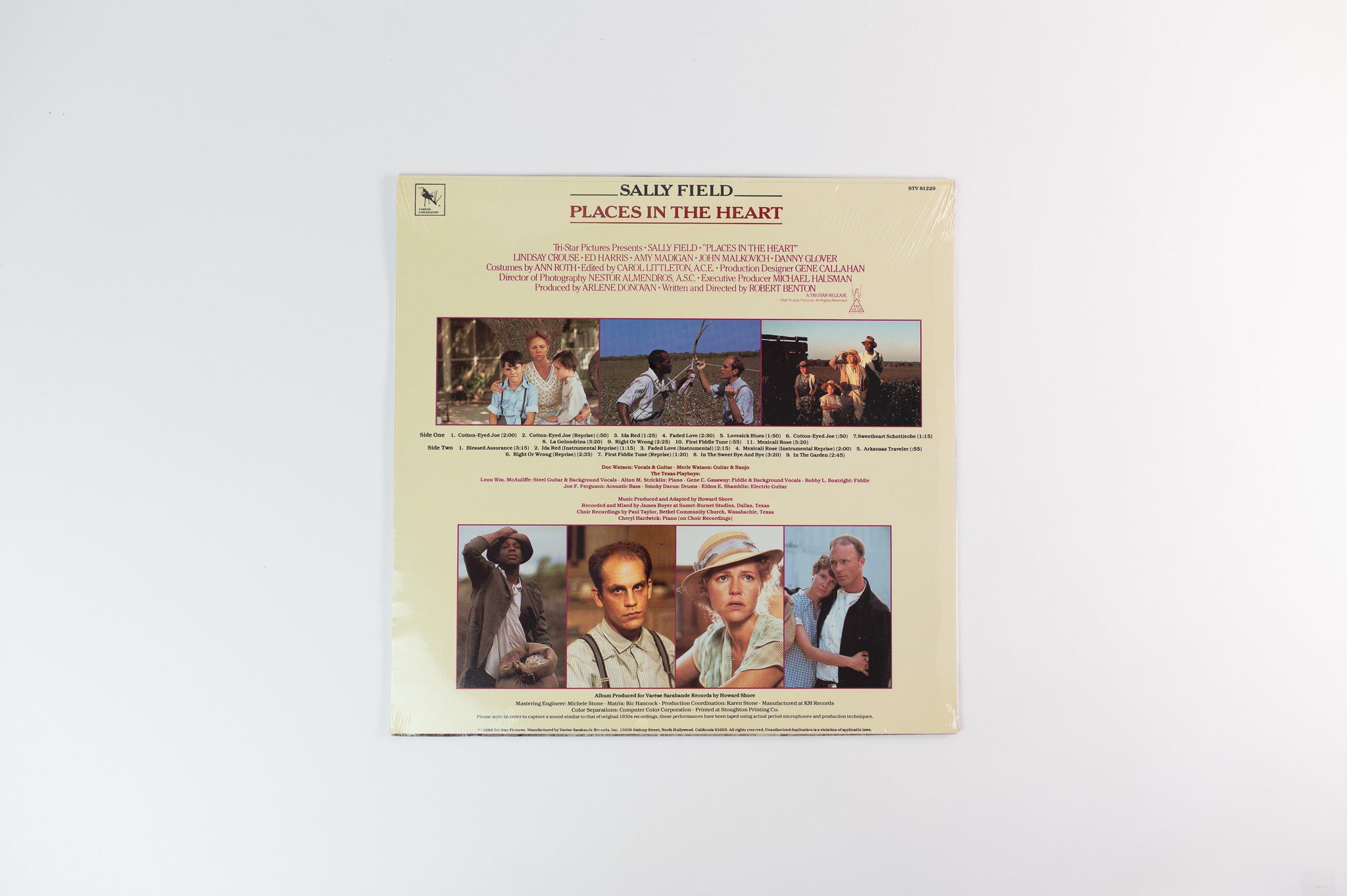 Various - Places In The Heart on Varese Sarabande Sealed