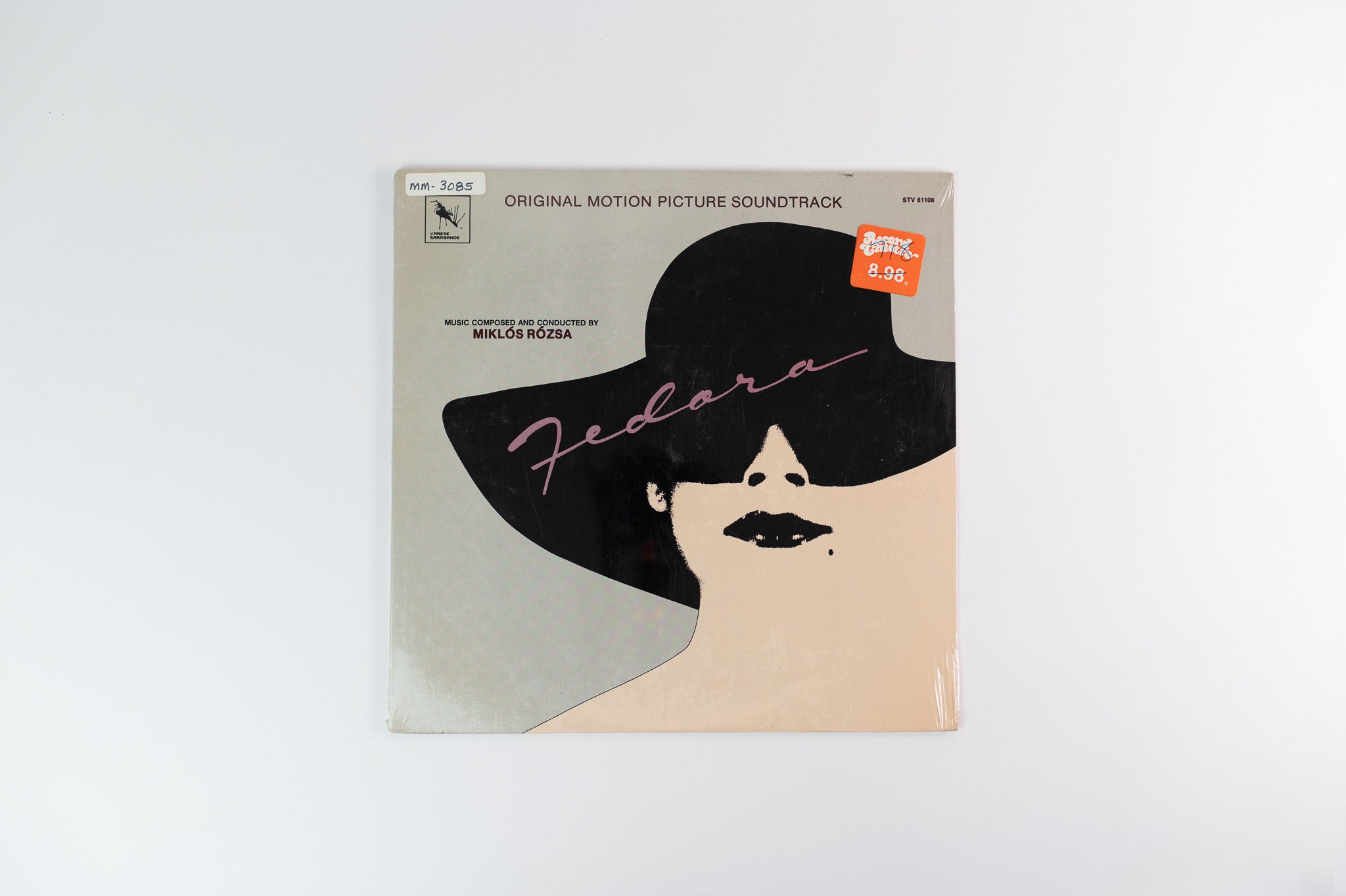 Miklós Rózsa - Fedora (Original Soundtrack) on Varese Sarabande Sealed