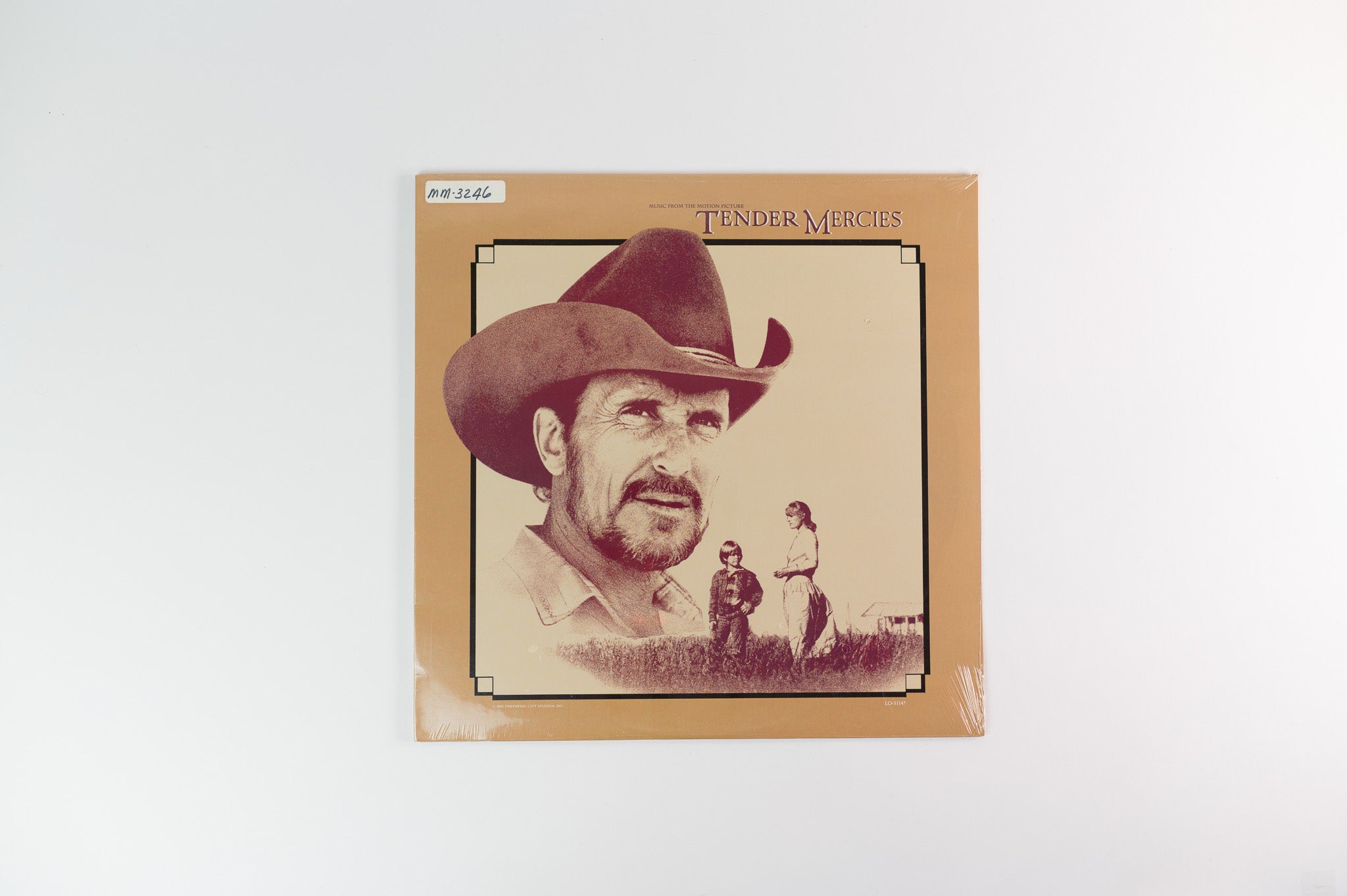 Various - Tender Mercies Music From The Motion Picture on Liberty Sealed