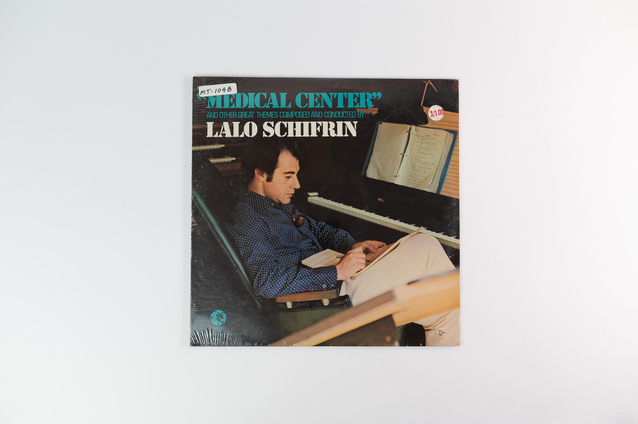 Lalo Schifrin - "Medical Center" And Other Great Themes on MGM Sealed